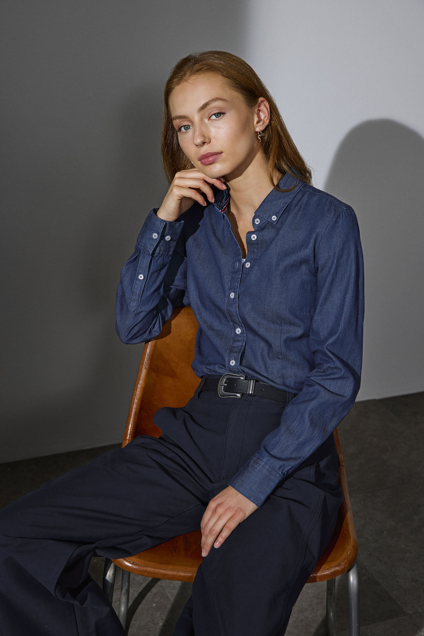 SEVEN SEAS Soft Denim | modern | women — Indigo — thumbnail 5
