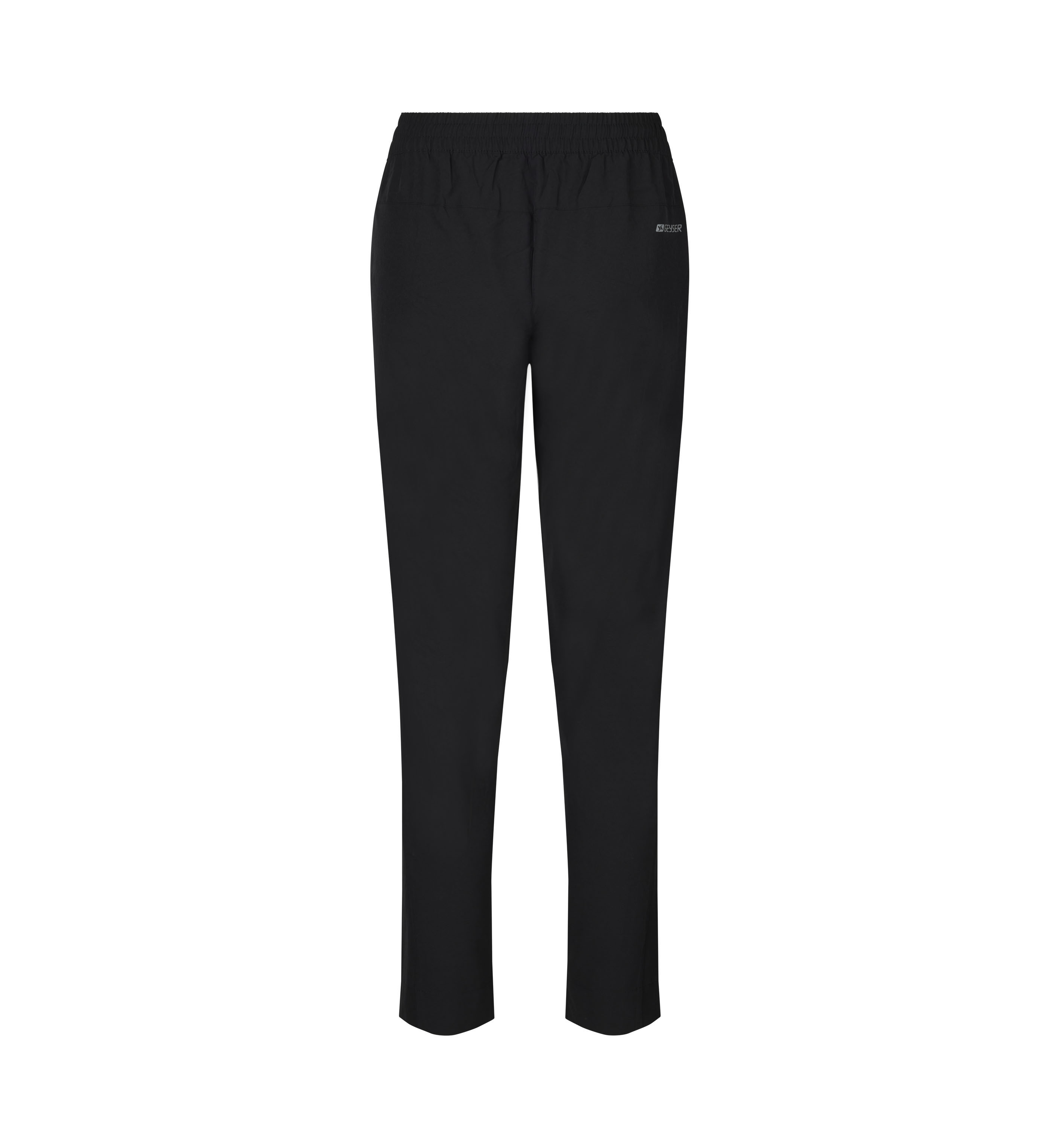 GEYSER active pants | stretch | women — Black — thumbnail 2