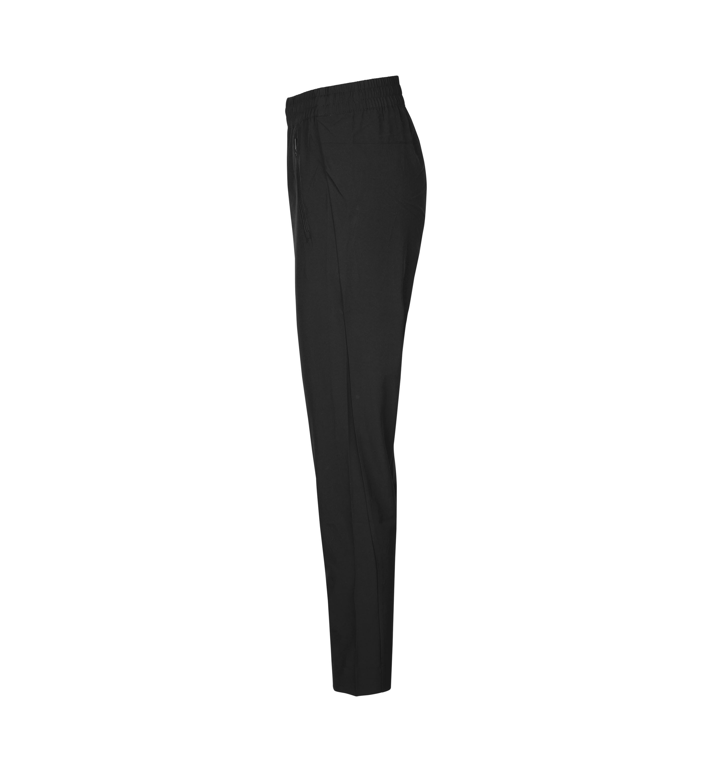 GEYSER active pants | stretch | women — Black — thumbnail 3
