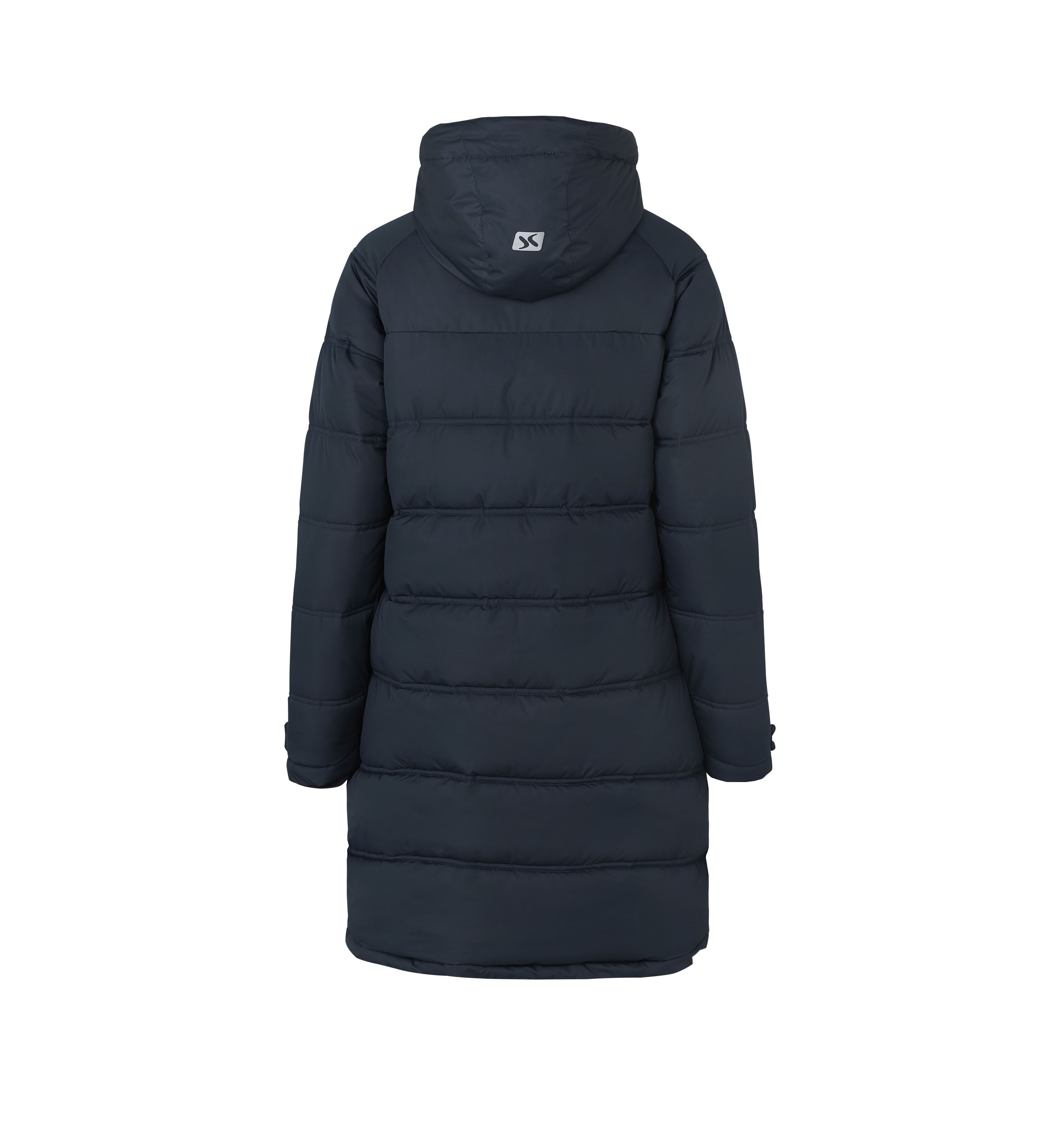 GEYSER winter jacket | Damen – Navy (Rücken)