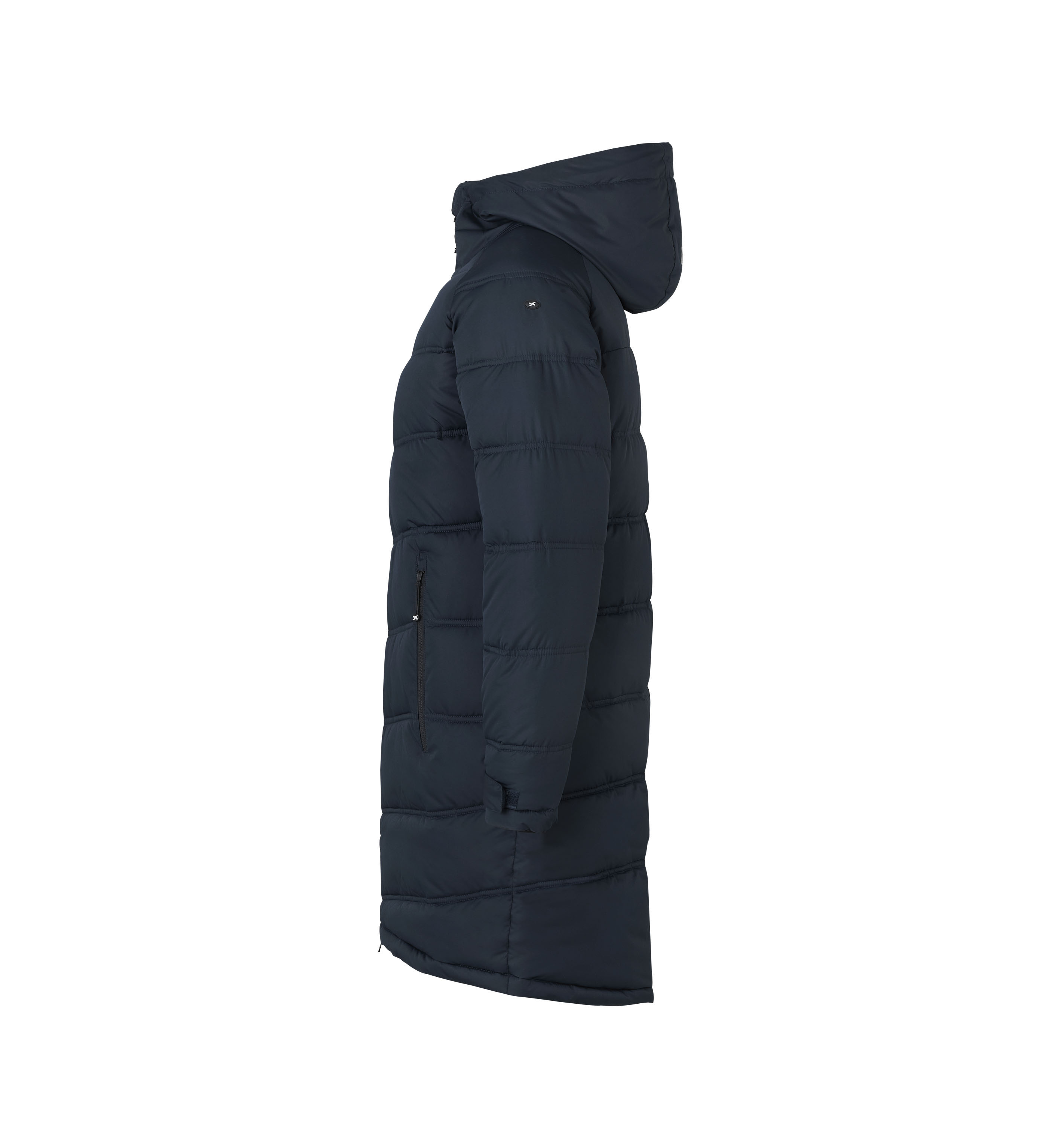 GEYSER winter jacket | Damen – Navy (Seite links)