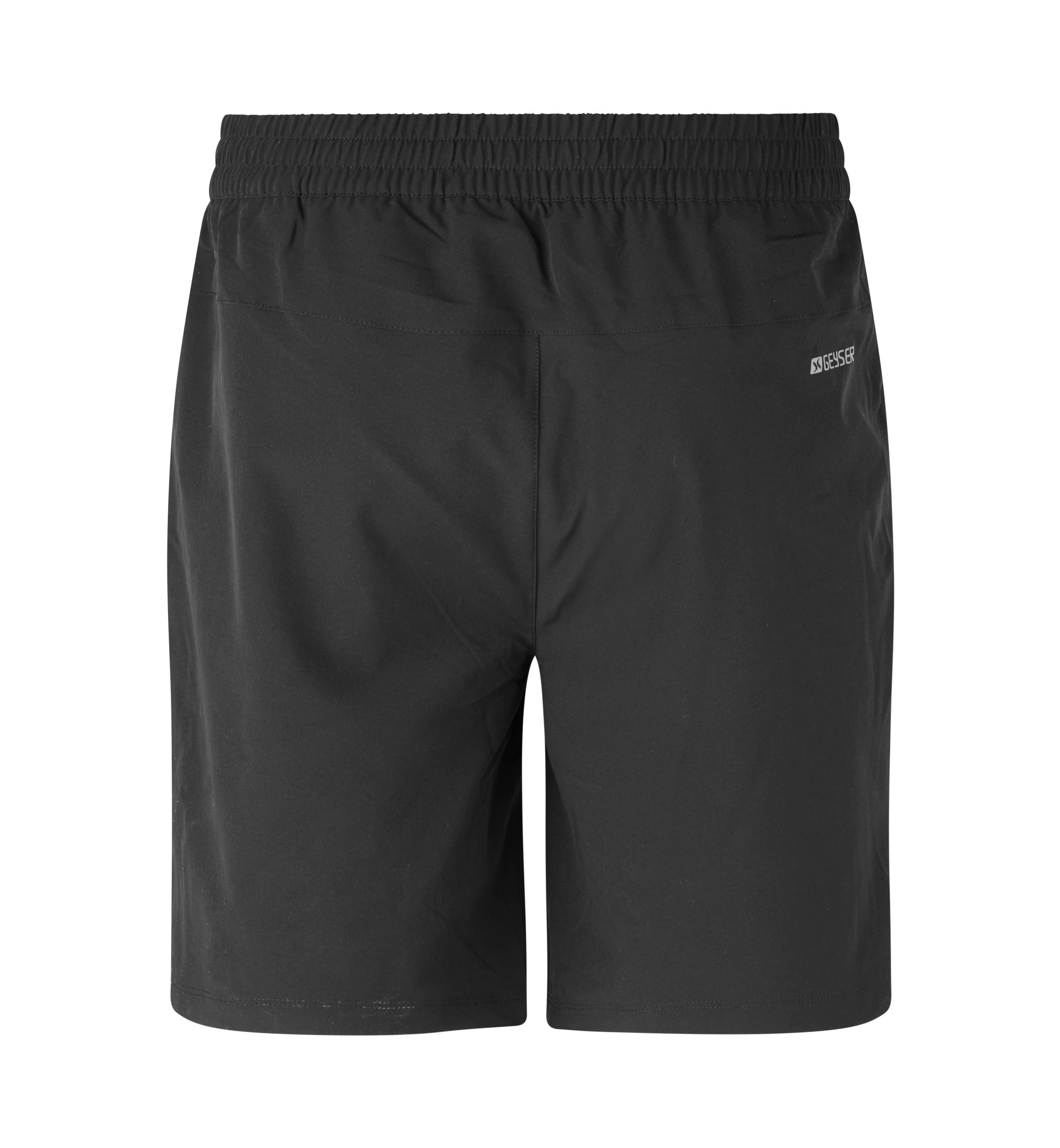 GEYSER active shorts | stretch — Black — thumbnail 2