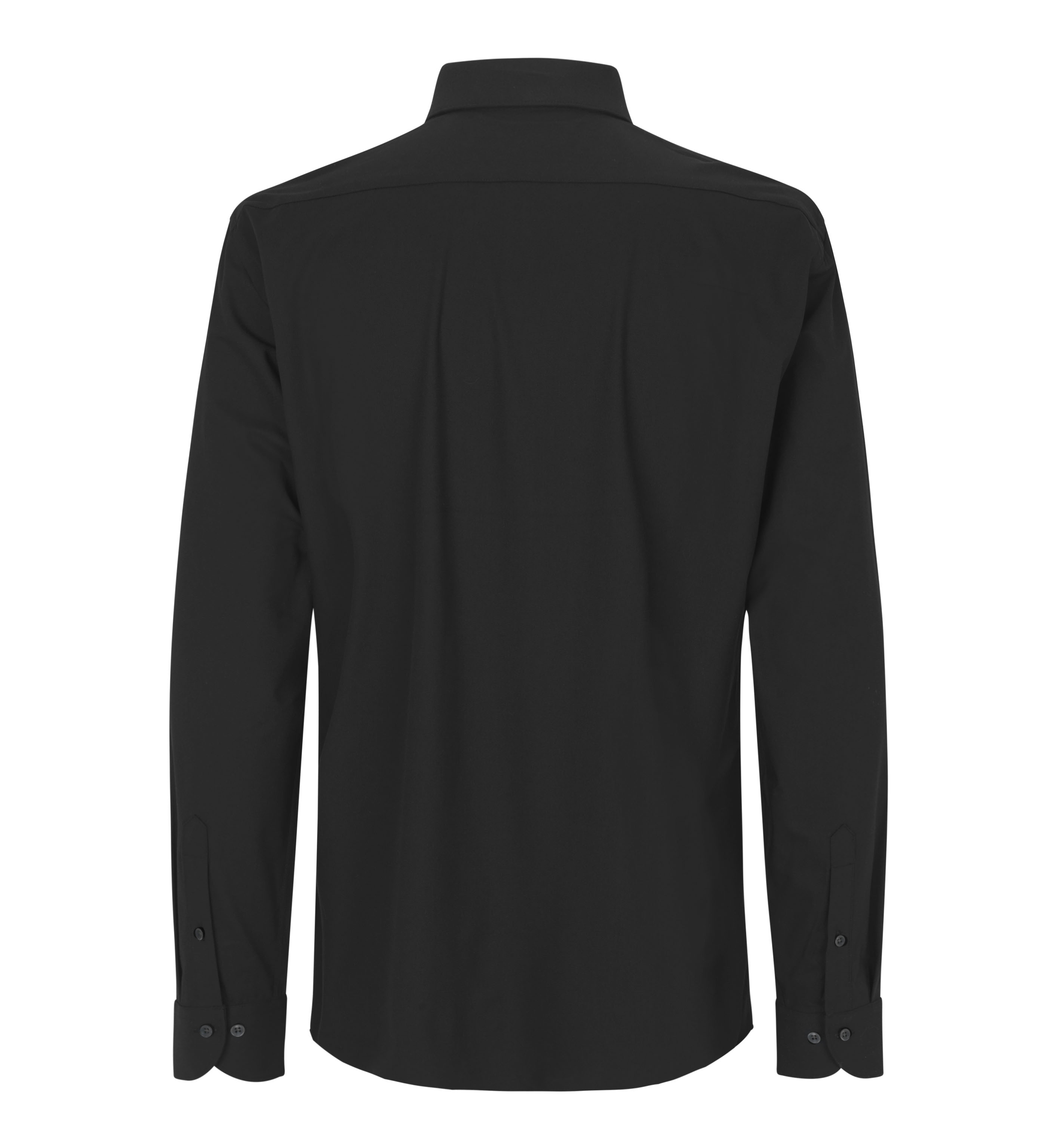 SEVEN SEAS Hybrid shirt | modern — Black — thumbnail 2