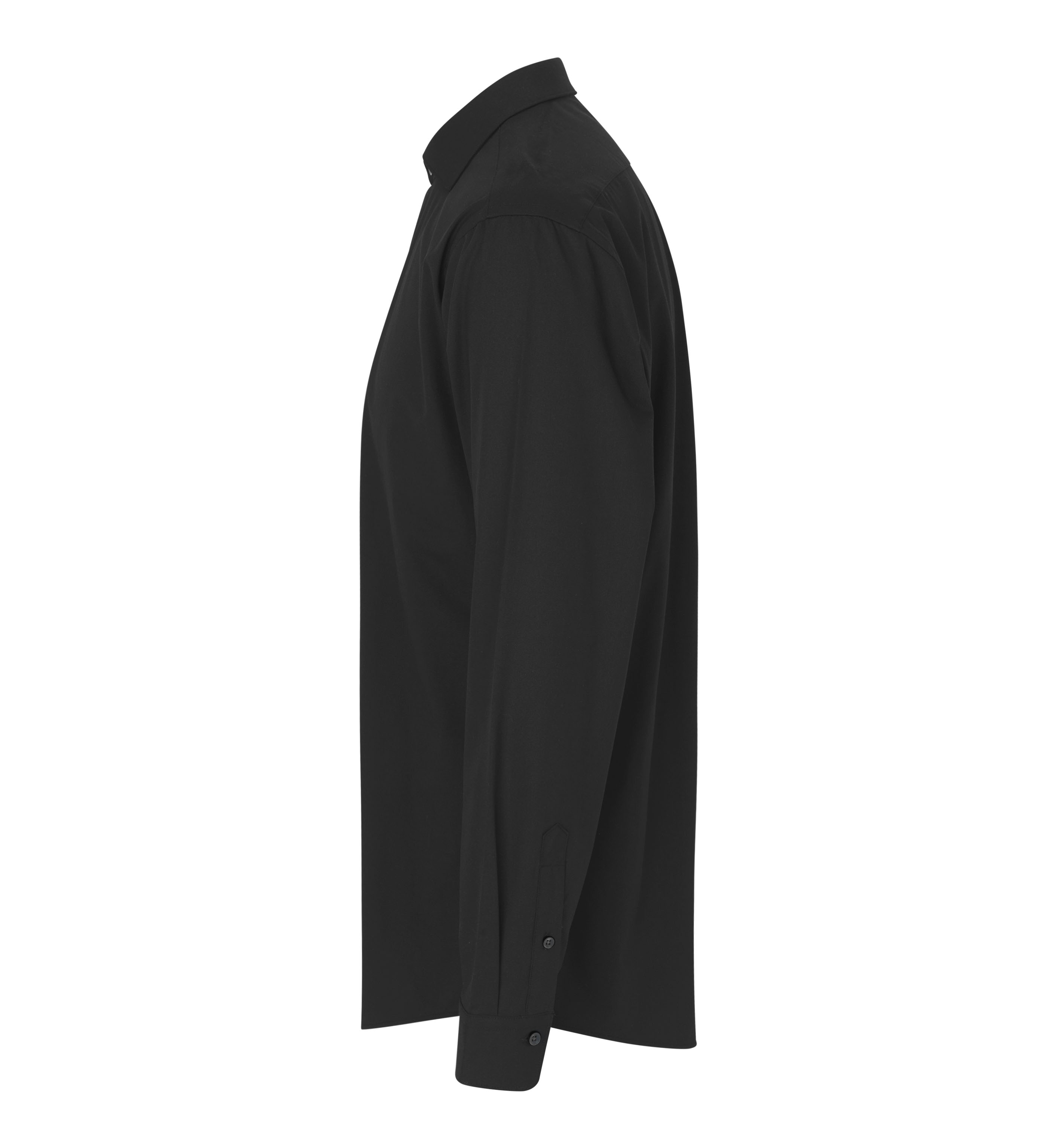 SEVEN SEAS Hybrid shirt | modern — Black — thumbnail 3