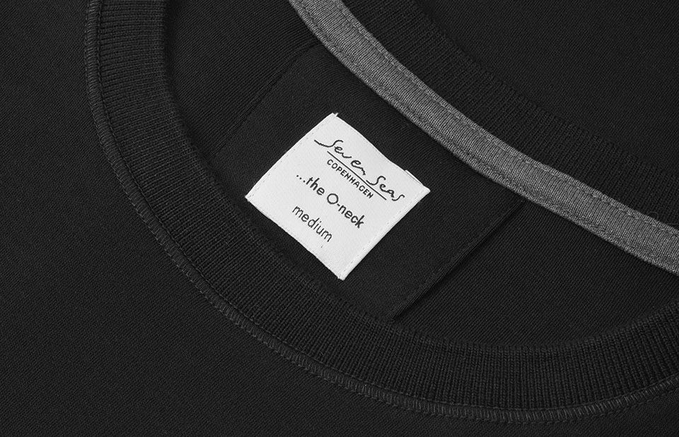 SEVEN SEAS T-shirt | o-neck — Black — thumbnail 4