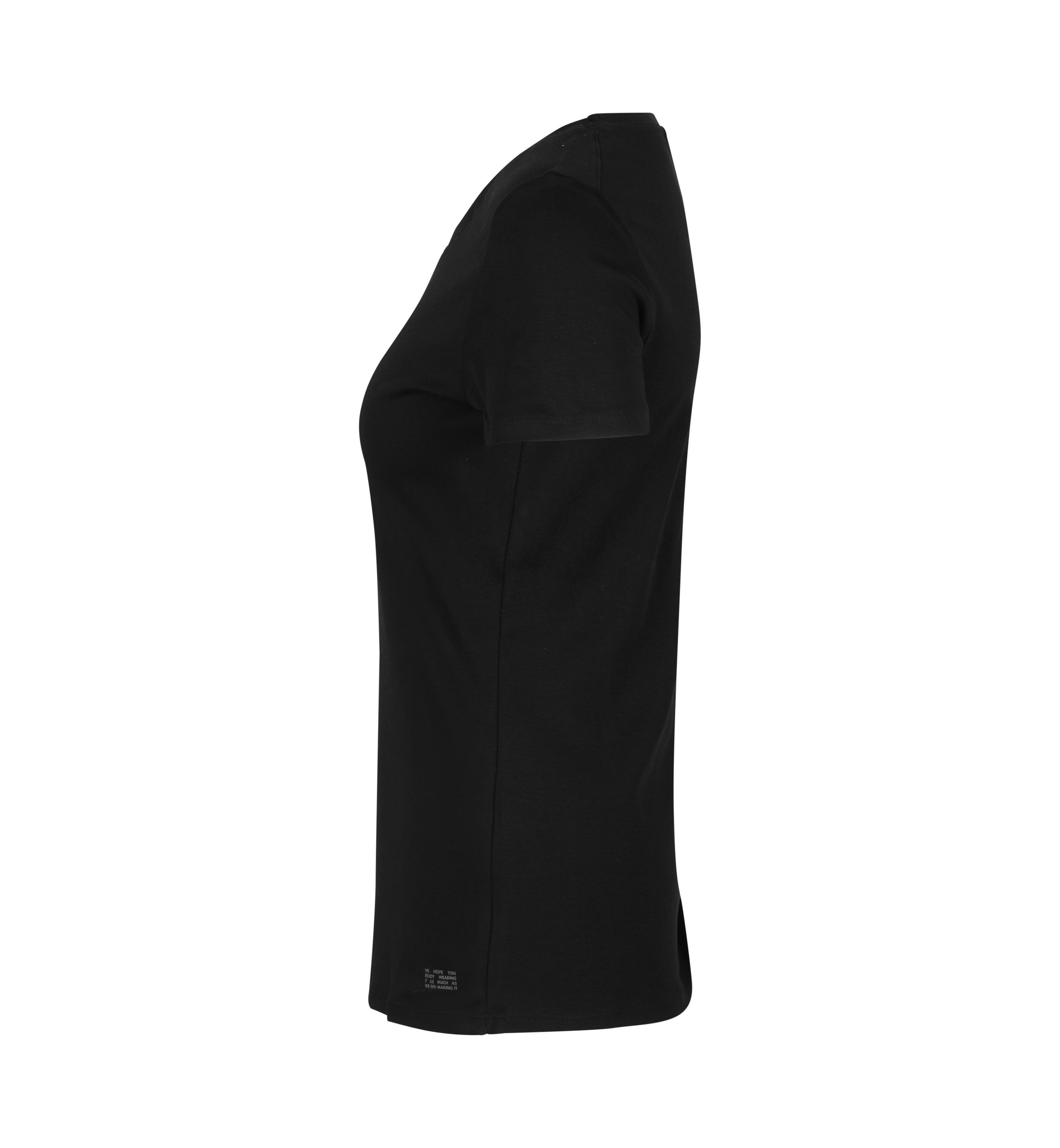 SEVEN SEAS T-shirt | o-neck | women — Black — thumbnail 3