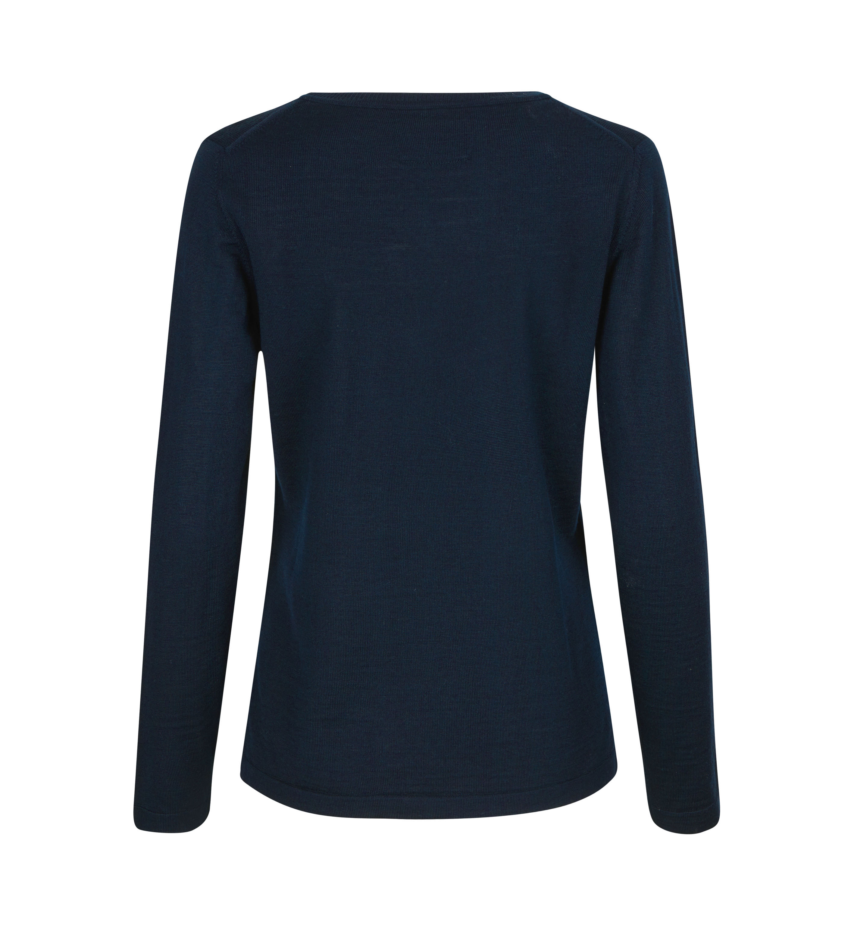 SEVEN SEAS The knit | o-neck | women — Navy — thumbnail 2