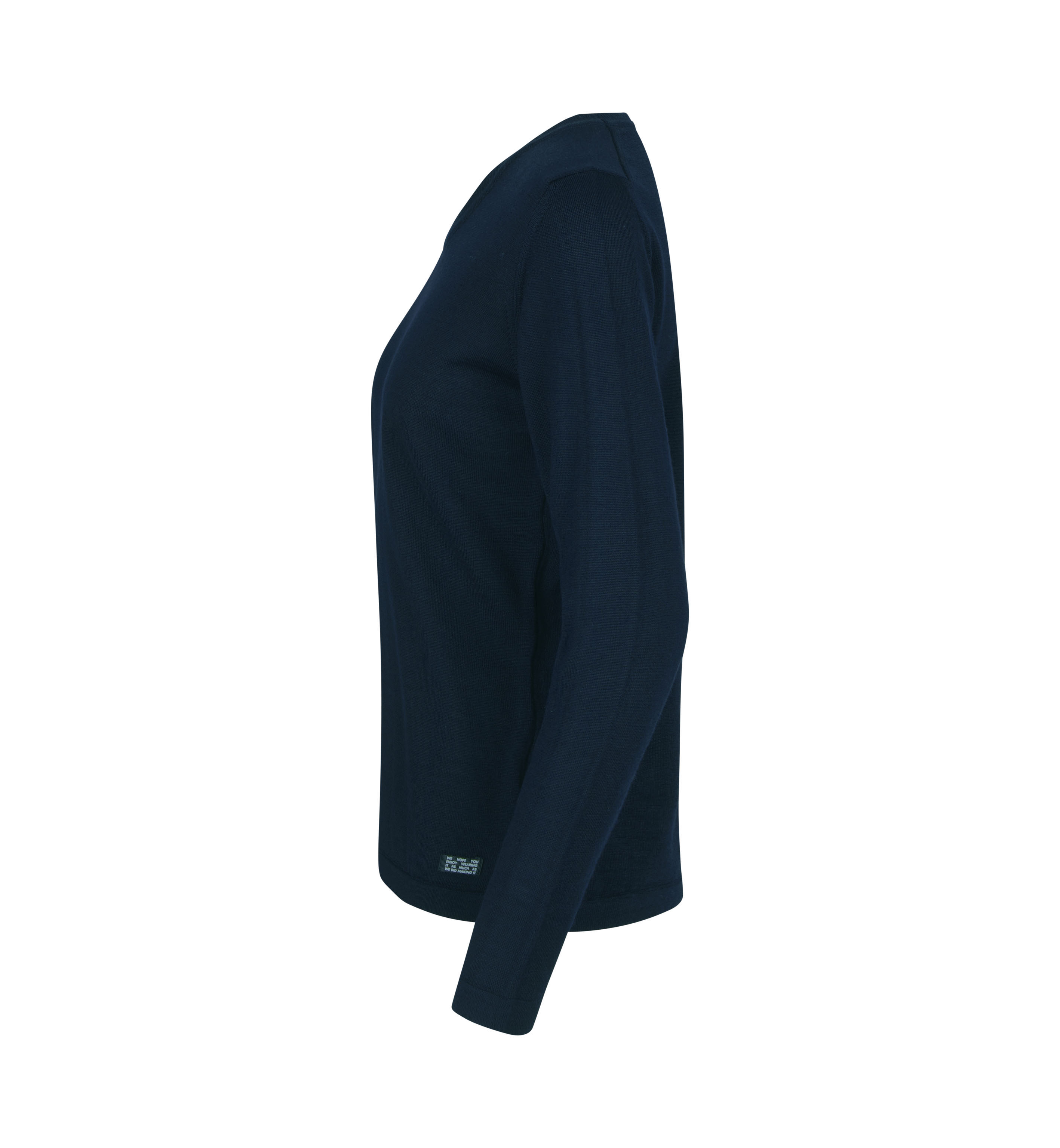 SEVEN SEAS The knit | o-neck | women — Navy — thumbnail 3