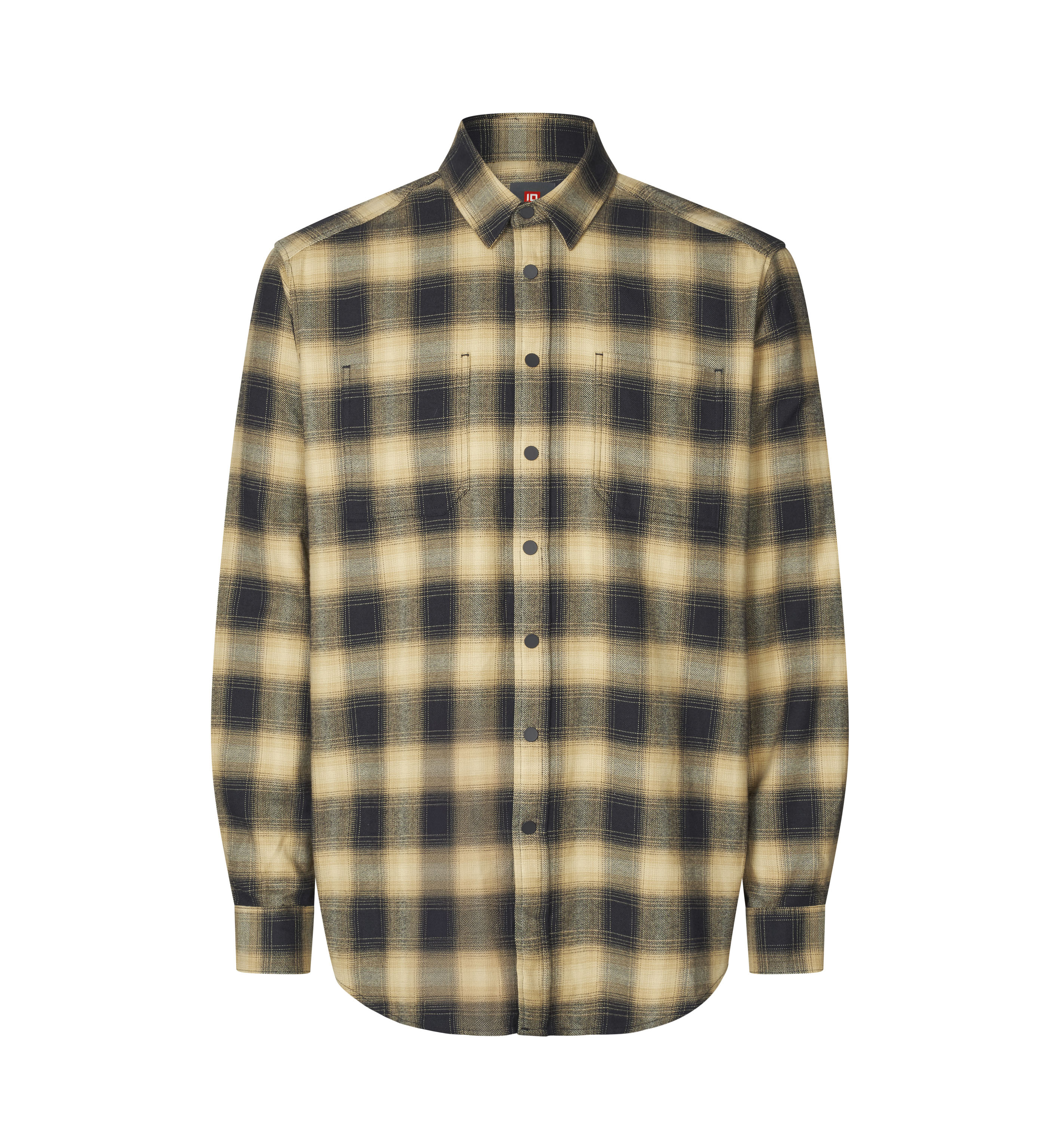 SEVEN SEAS Flannel | unisex – Sand (Front)