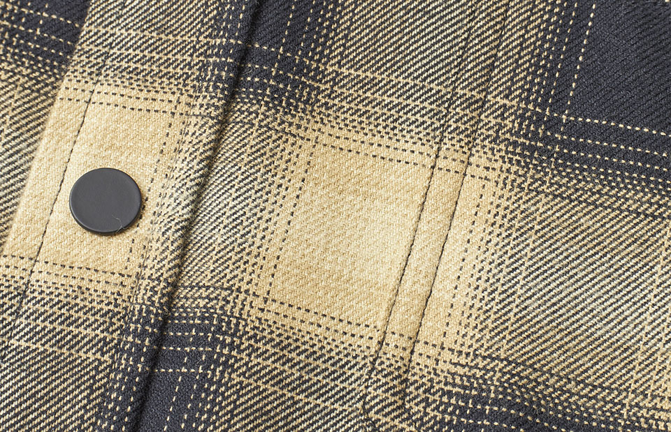 SEVEN SEAS Flannel | unisex — Sand — thumbnail 4