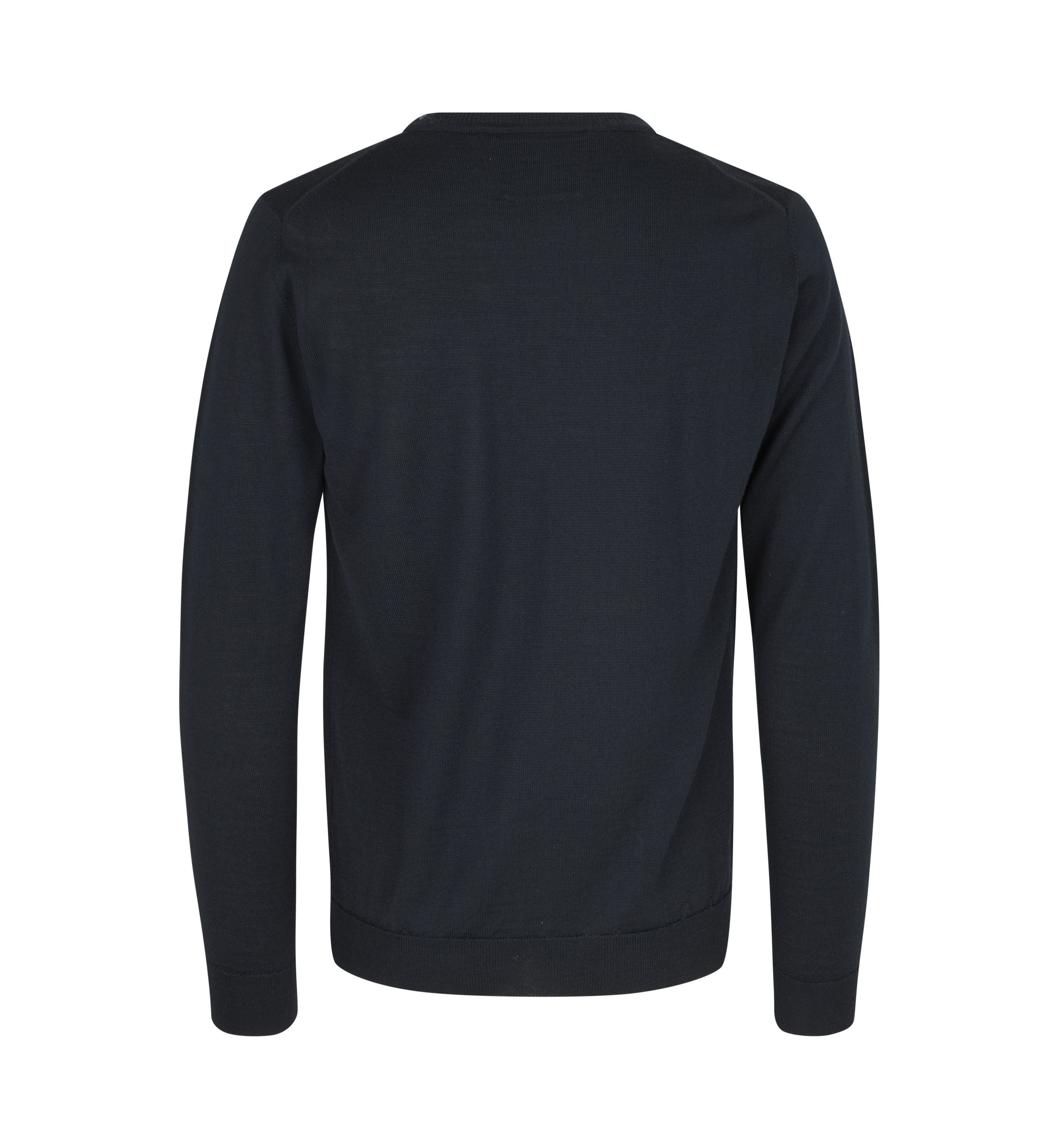 SEVEN SEAS The knit | o-neck — Navy — thumbnail 2