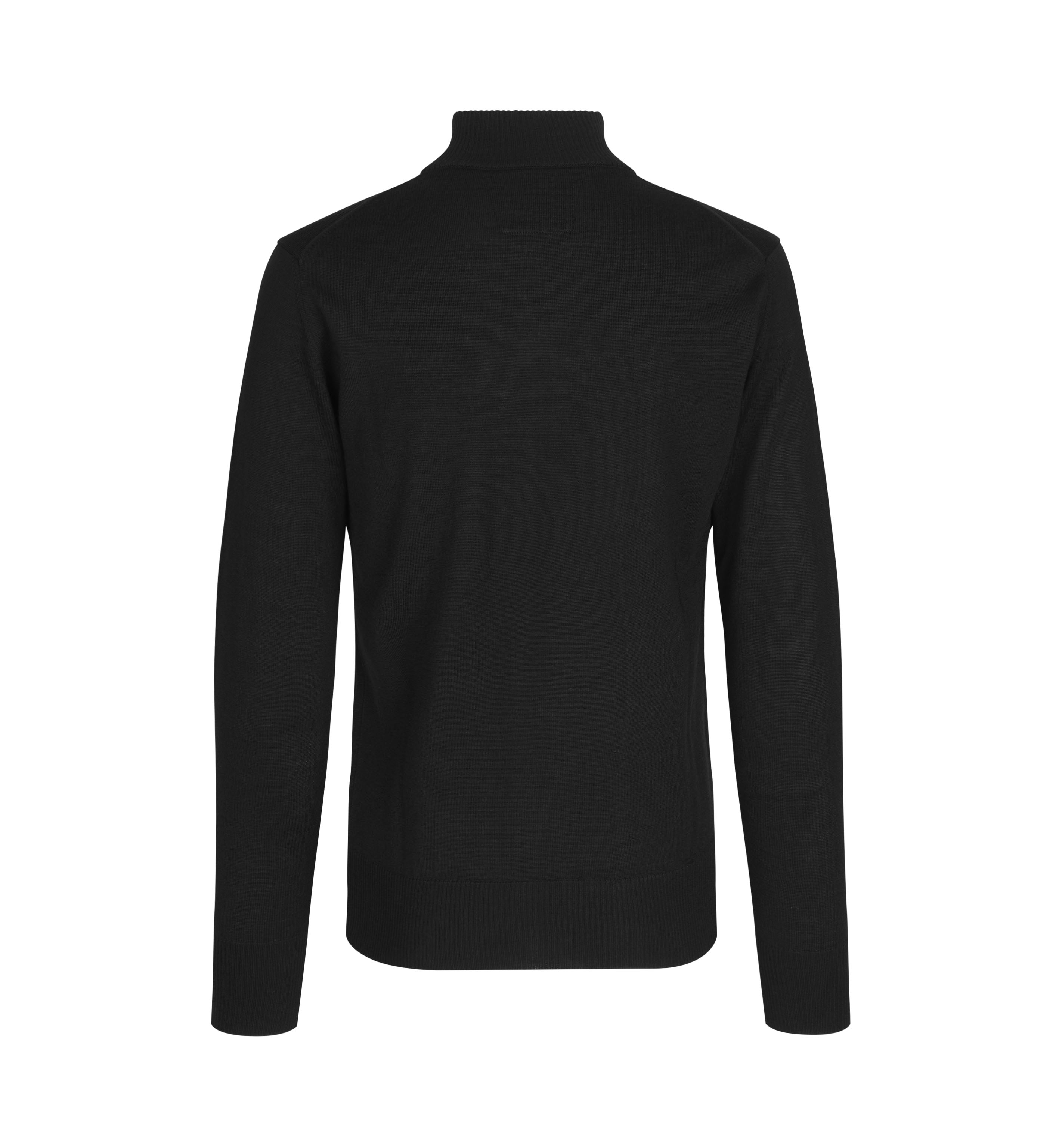 SEVEN SEAS The cardigan — Black — thumbnail 2