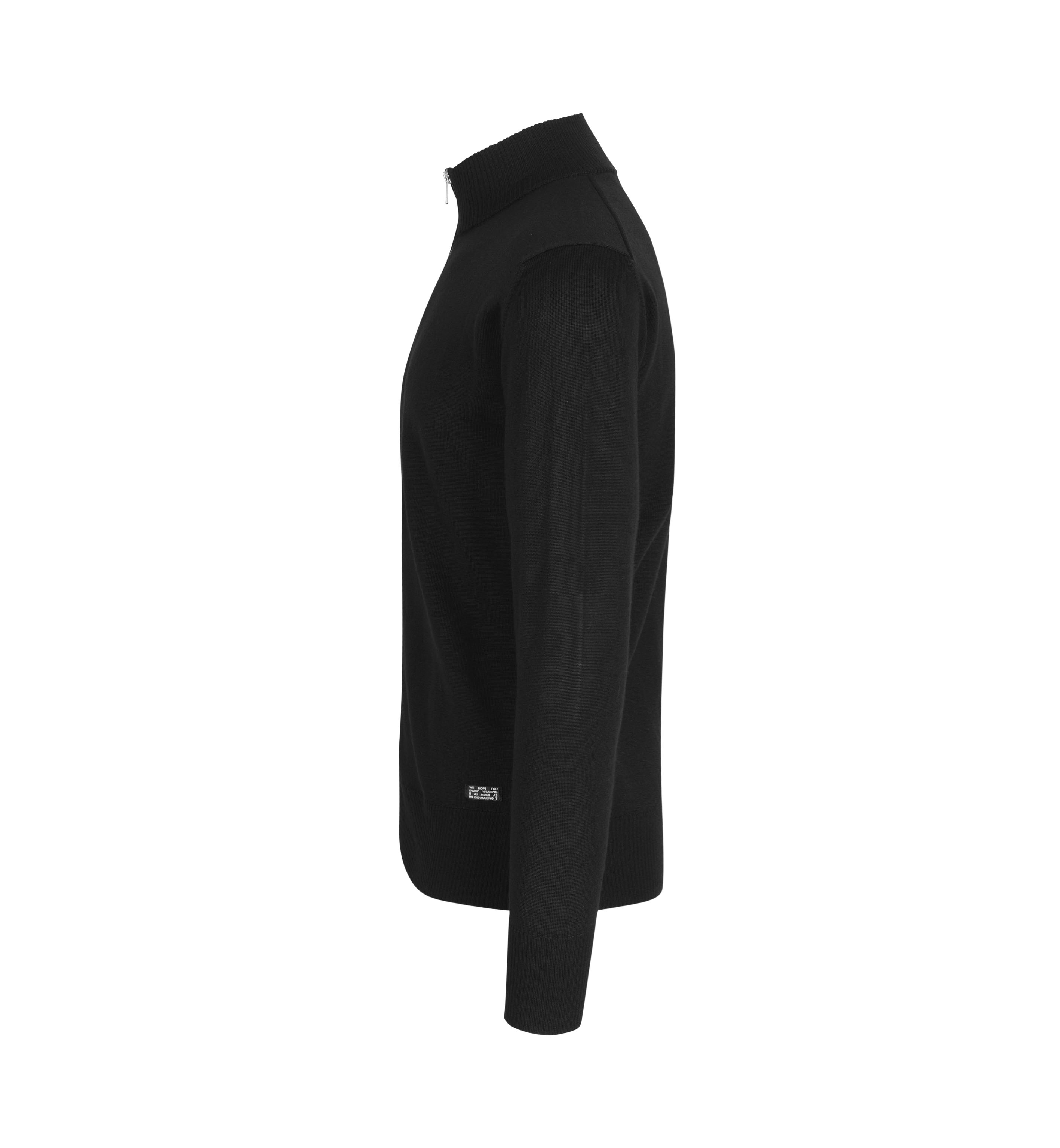 SEVEN SEAS The cardigan — Black — thumbnail 3
