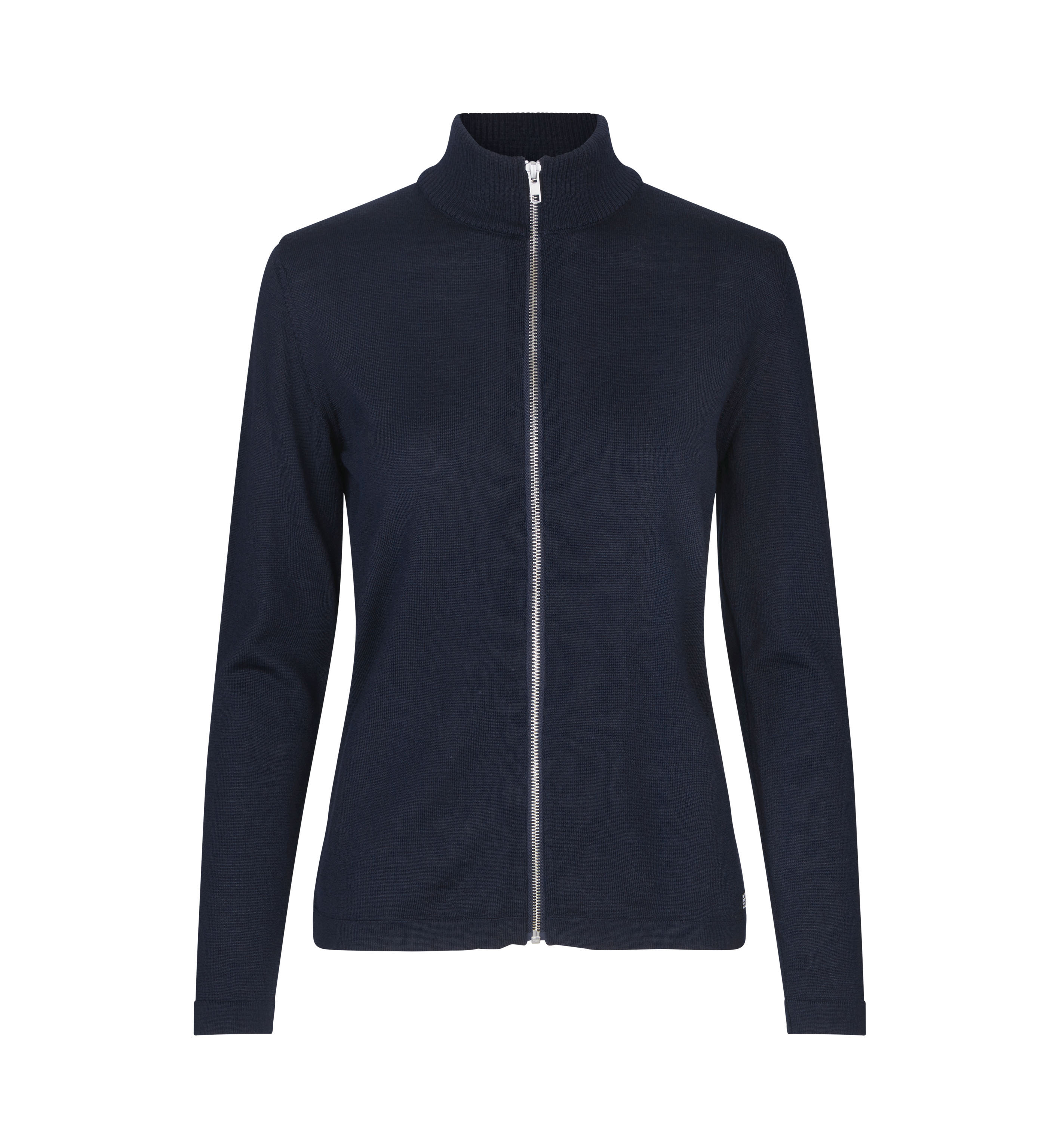 SEVEN SEAS The cardigan | Damen – Navy (Front)