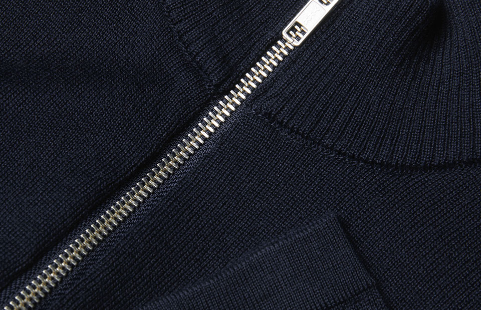 SEVEN SEAS The cardigan | women — Navy — thumbnail 4