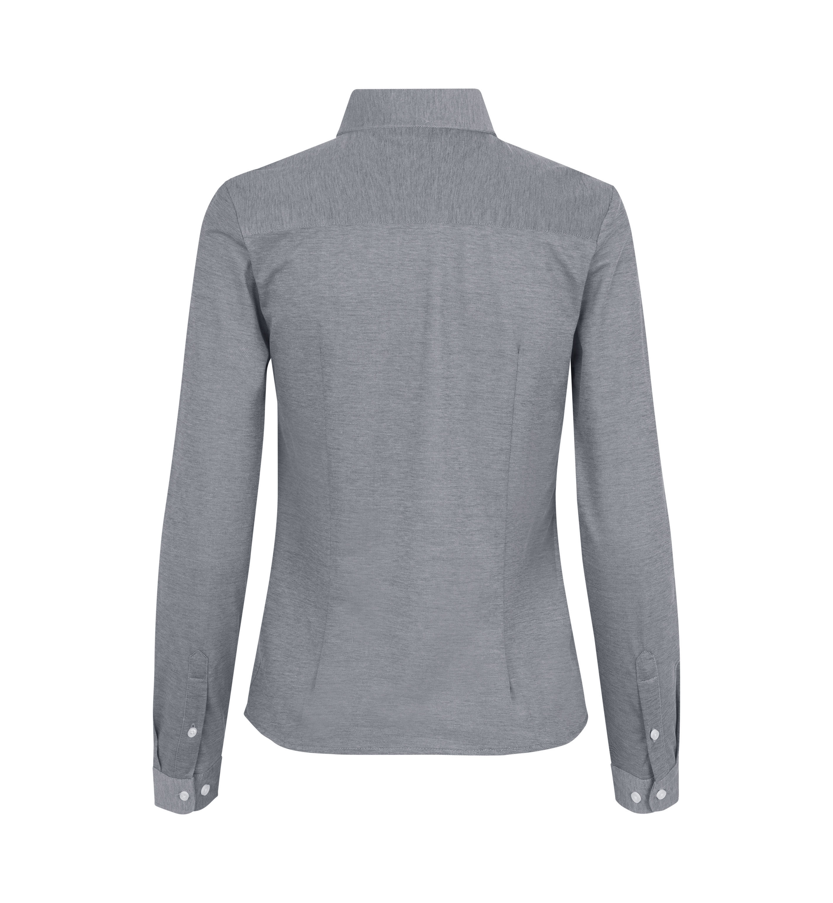 SEVEN SEAS The Jersey | modern | Damen – Grau (Rücken)