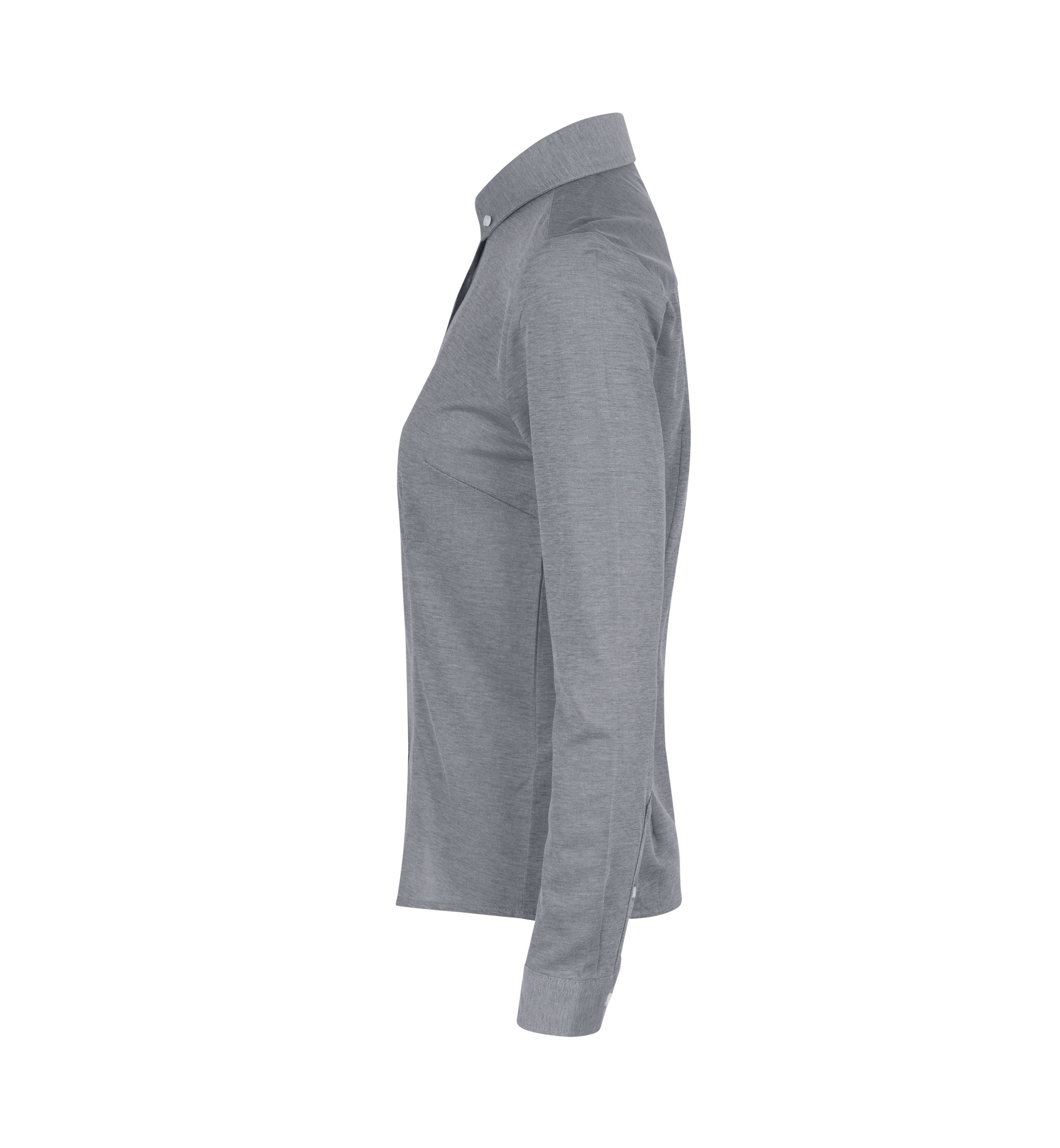 SEVEN SEAS The Jersey | modern | Damen – Grau (Seite links)