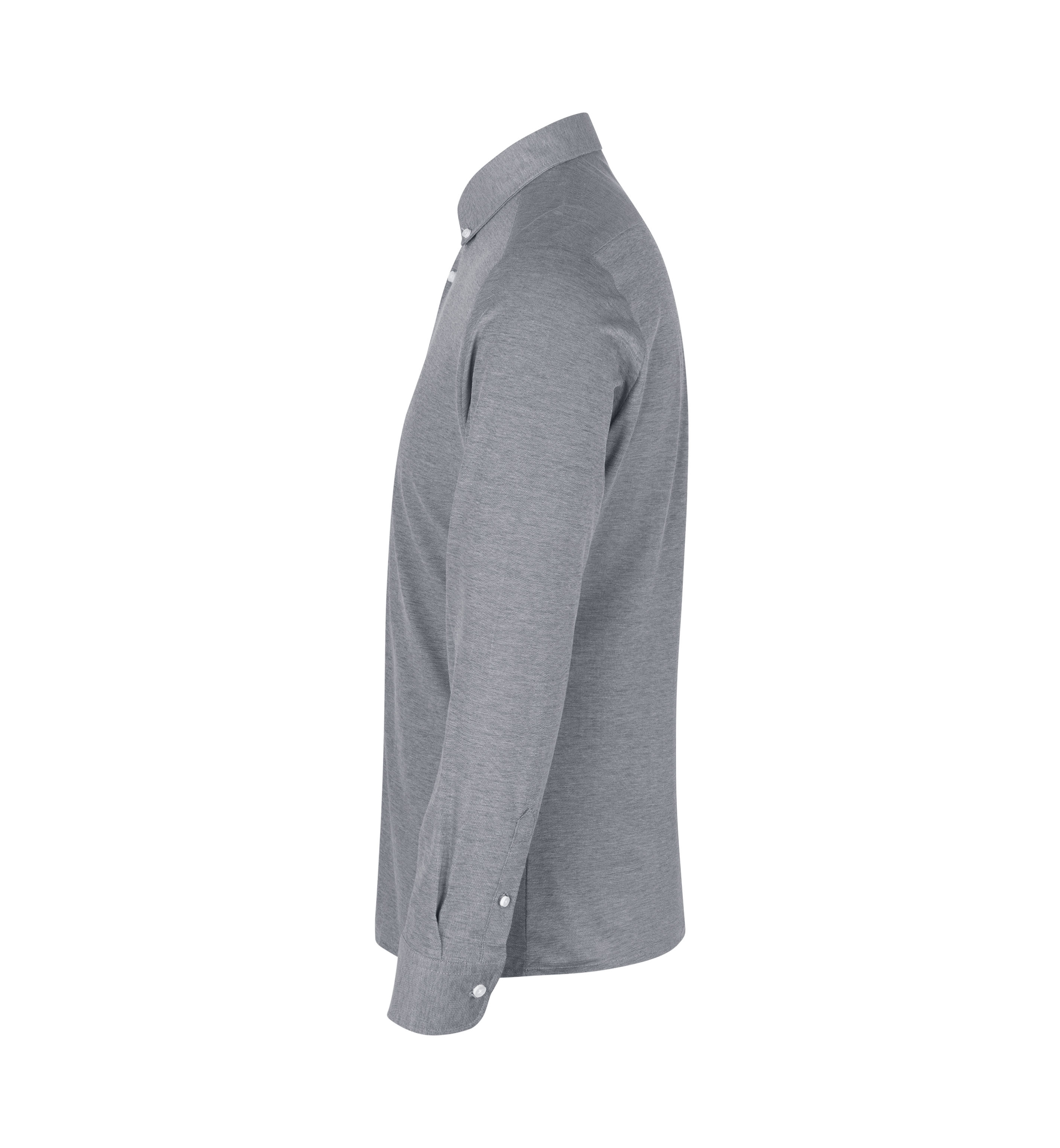 SEVEN SEAS The Jersey | slim — Grey — thumbnail 3