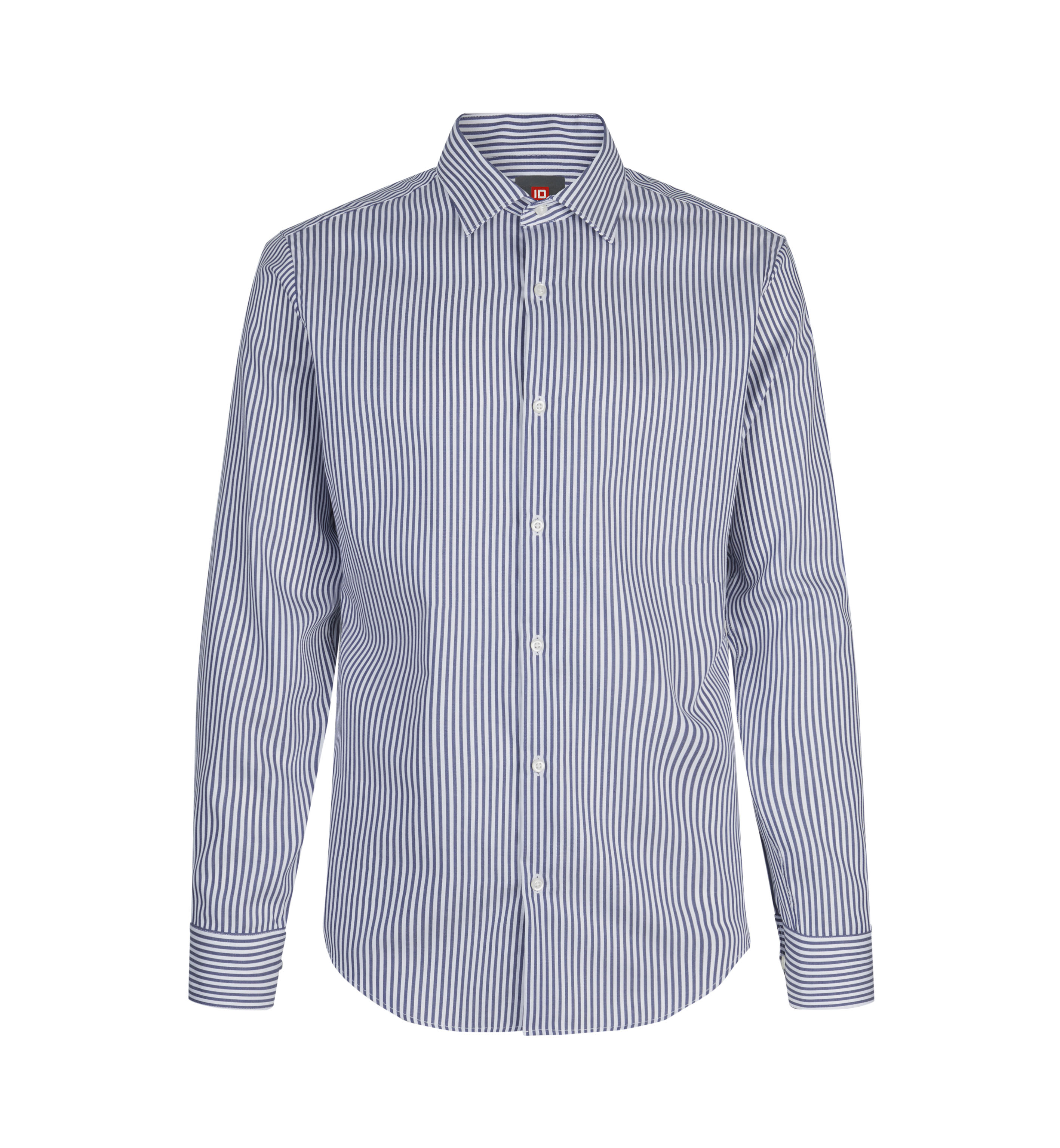 SEVEN SEAS Fine Twill Cadet | slim – Navy (Front)