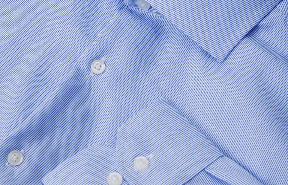 SEVEN SEAS Fine Twill California | modern — Light blue — thumbnail 4