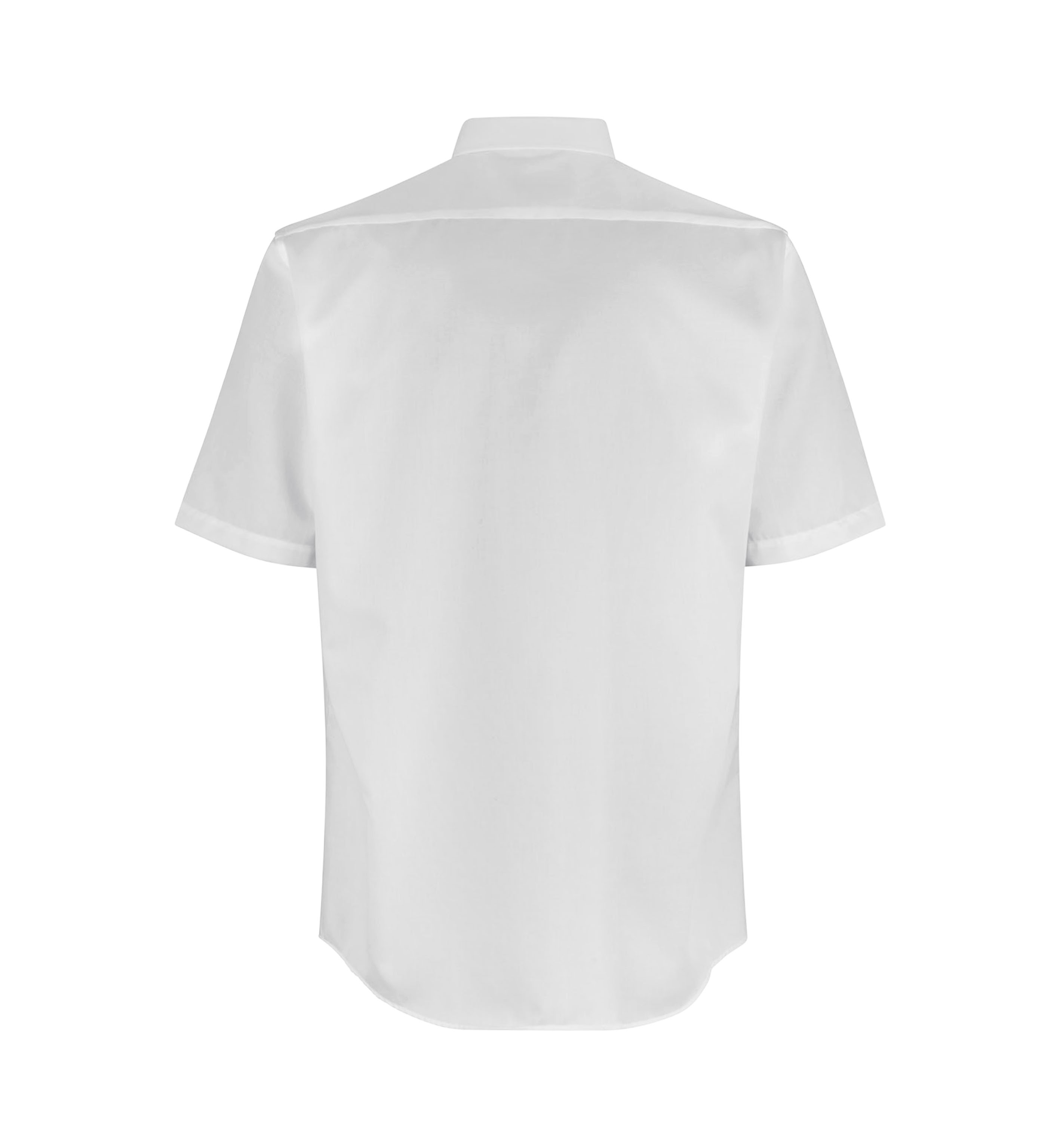 SEVEN SEAS Fine Twill | modern | s/s — White — thumbnail 2