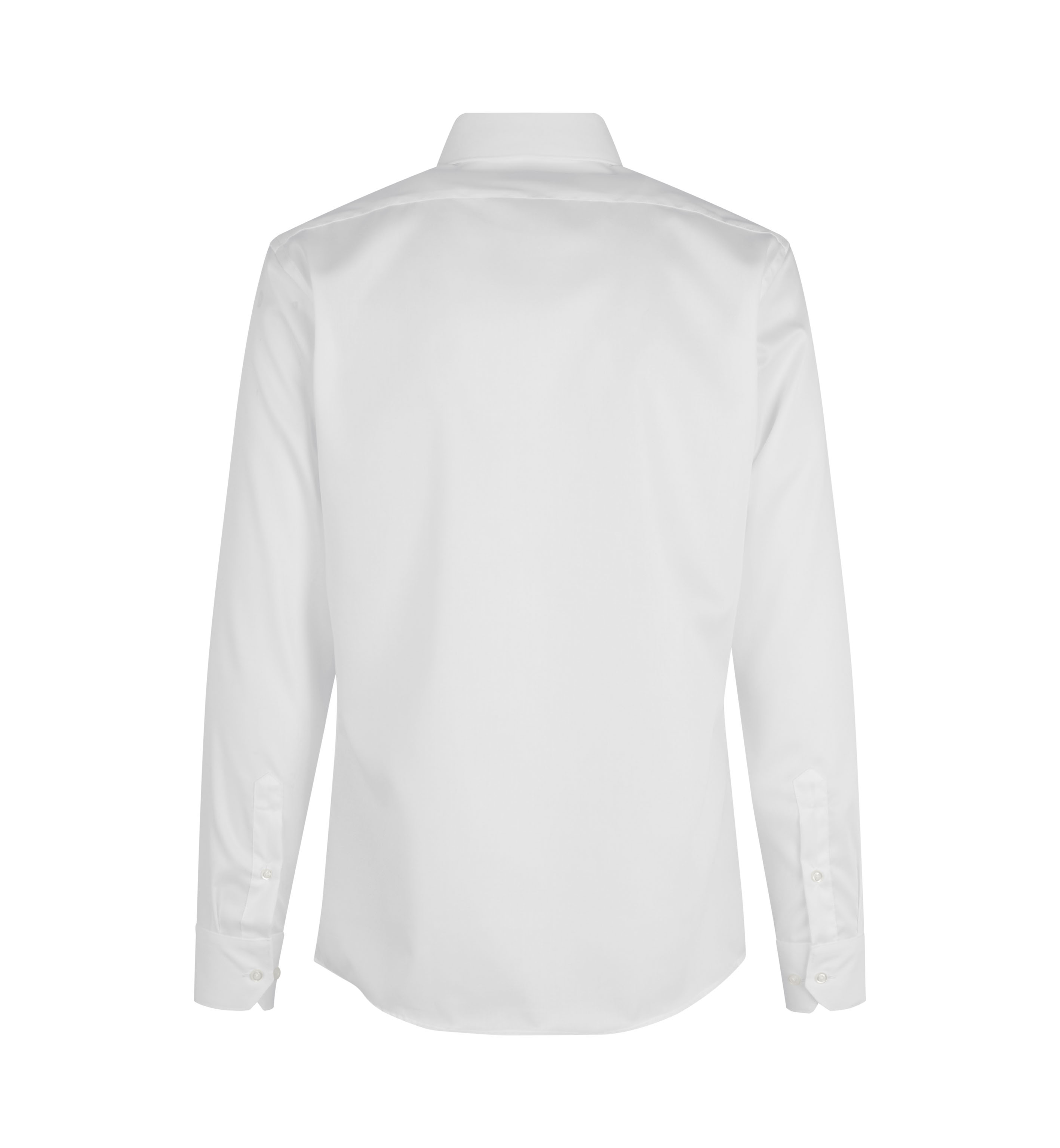 SEVEN SEAS Fine Twill | slim — White — thumbnail 2
