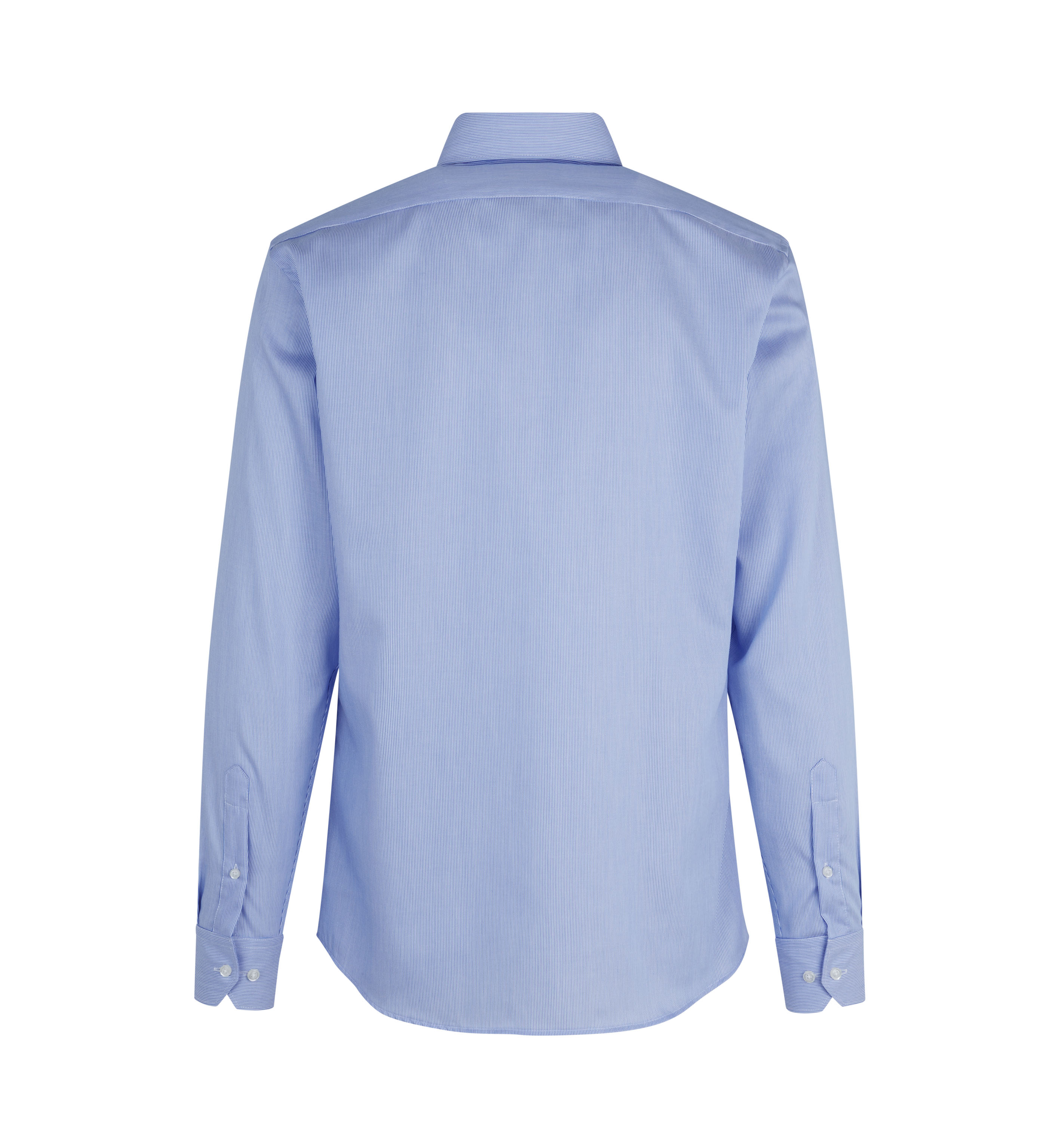 SEVEN SEAS Fine Twill California | slim — Light blue — miniatura 2