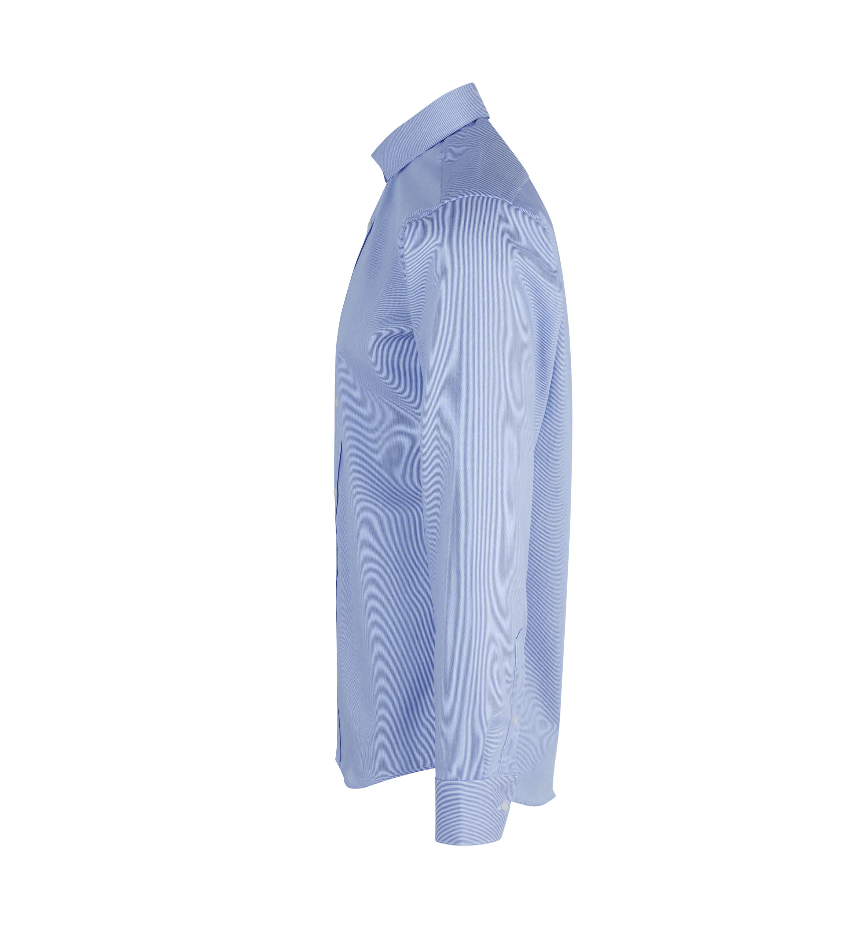 SEVEN SEAS Fine Twill California | slim — Light blue — miniatura 3