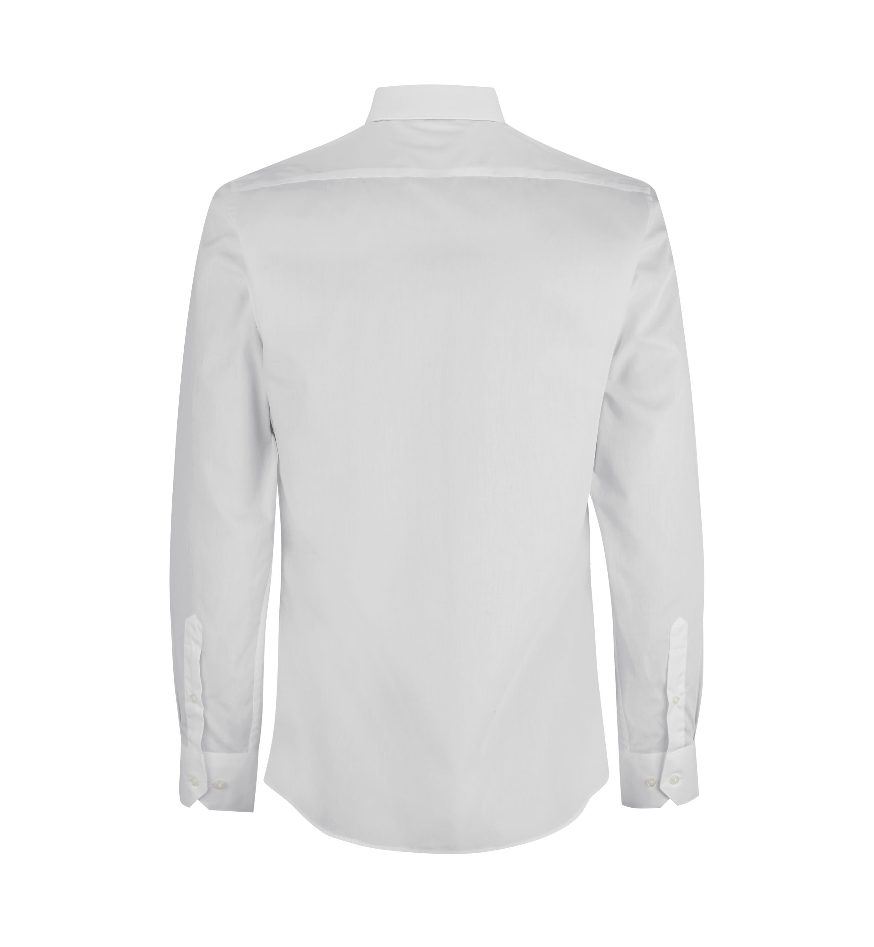 SEVEN SEAS Poplin | slim – Weiss (Rücken)