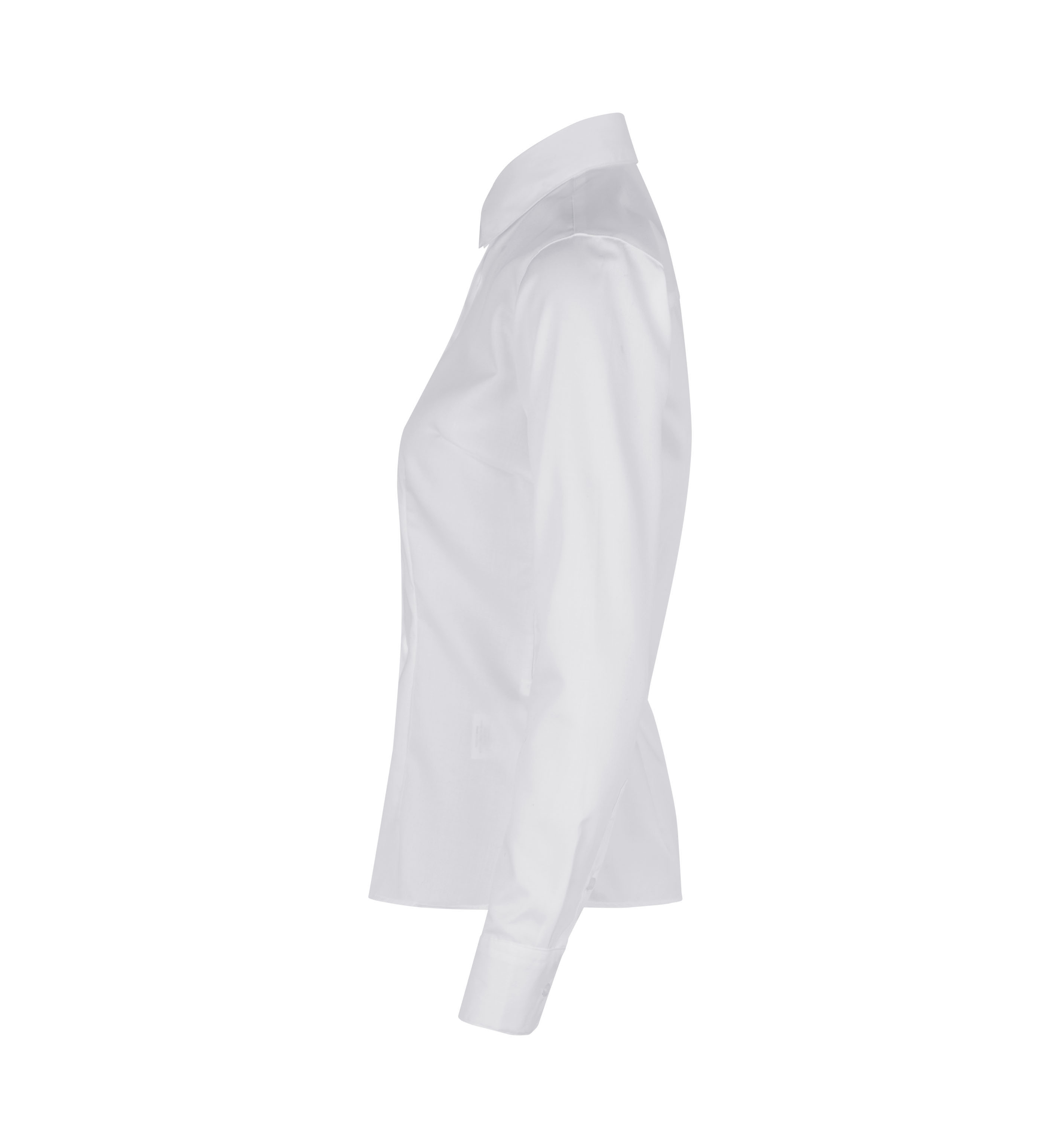 SEVEN SEAS Fine Twill | modern | women — White — thumbnail 3