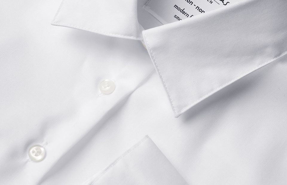 SEVEN SEAS Fine Twill | modern | women — White — thumbnail 4