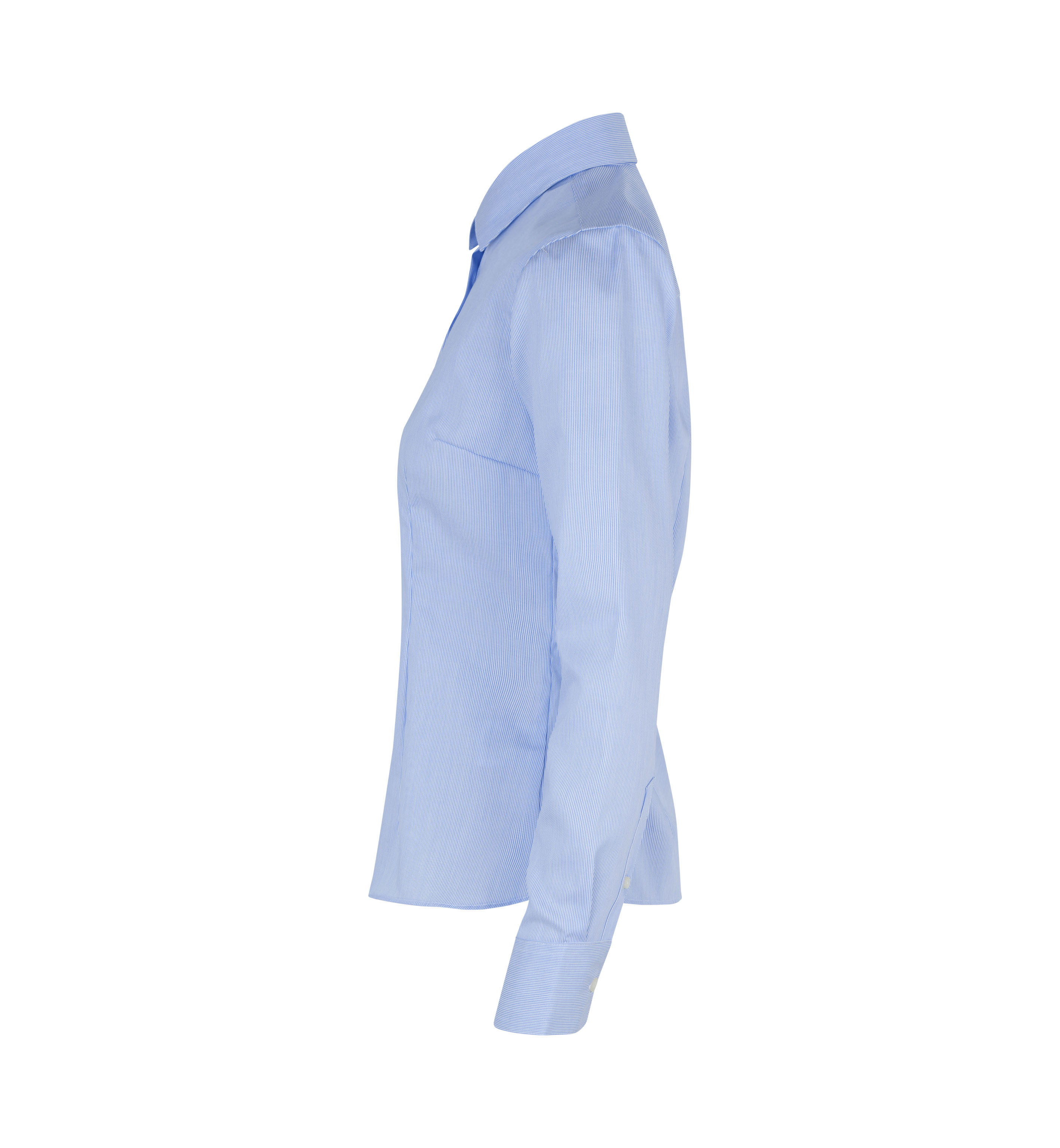 SEVEN SEAS Fine Twill California | modern | damski — Light blue — miniatura 3