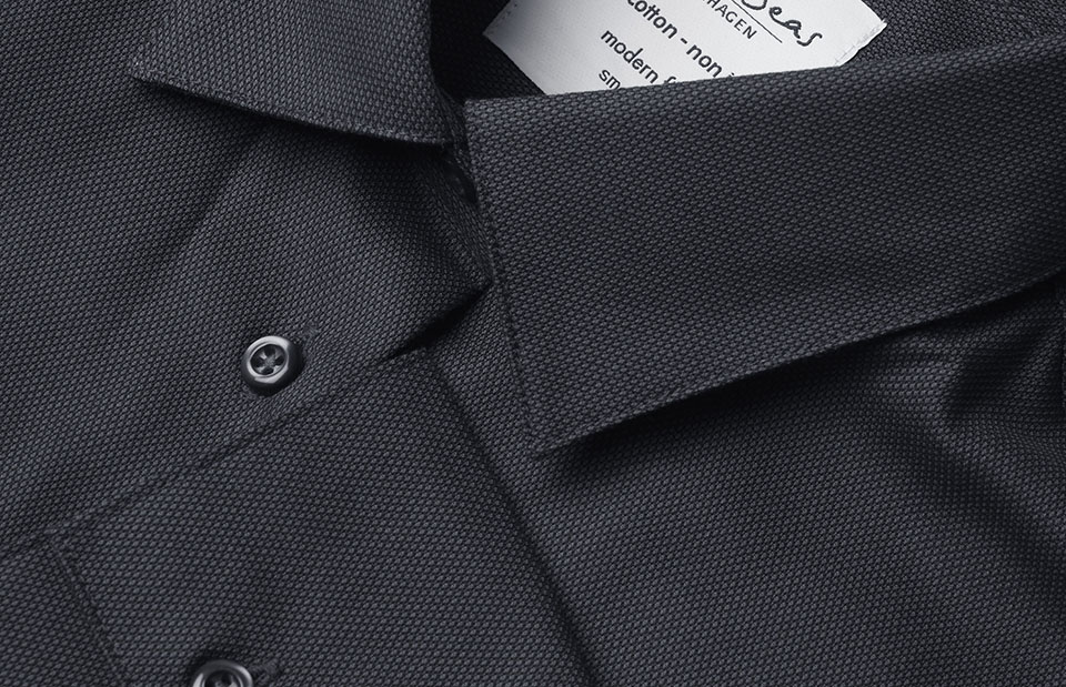 SEVEN SEAS Royal Oxford | modern | women — Charcoal — thumbnail 4