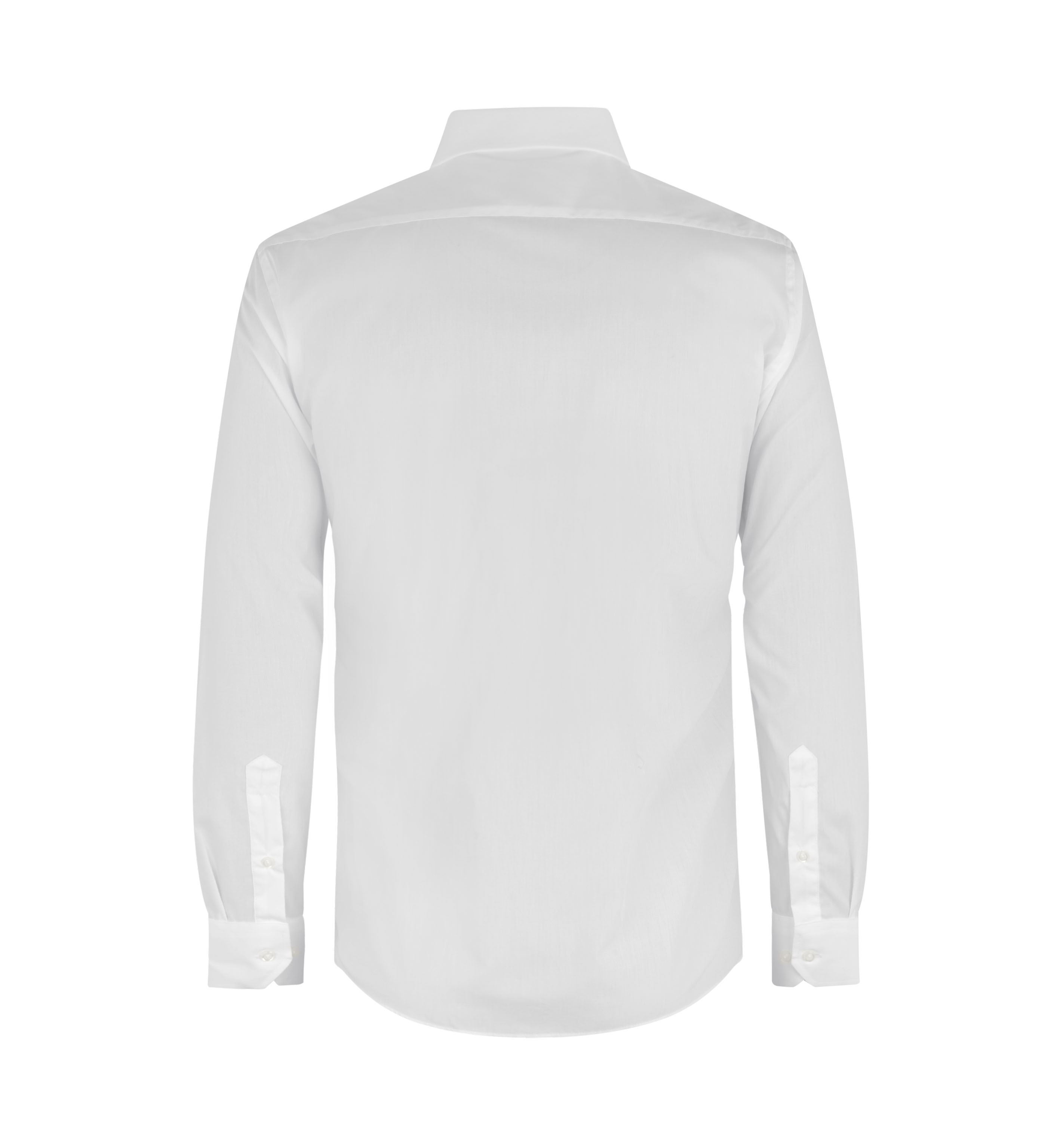 SEVEN SEAS Poplin | modern – Weiss (Rücken)