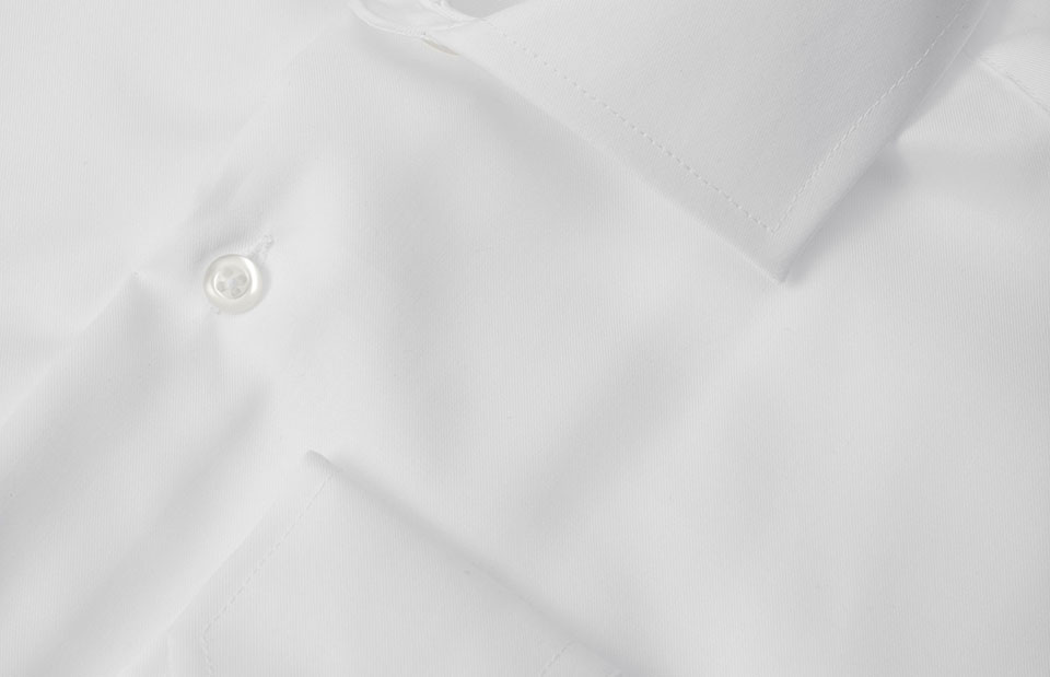 SEVEN SEAS Fine Twill | modern — White — thumbnail 4