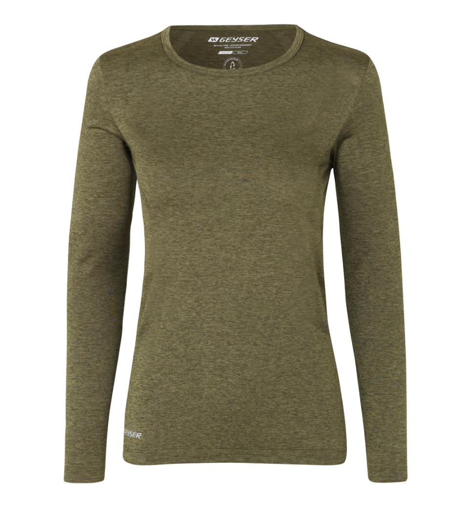 GEYSER long-sleeved T-shirt | seamless | Damen