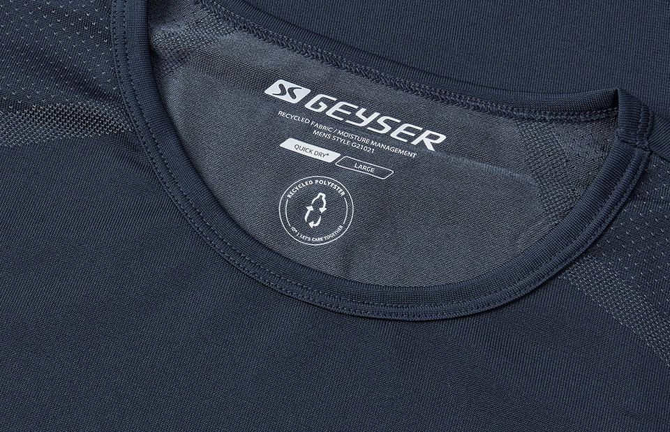 GEYSER long-sleeved T-shirt | seamless