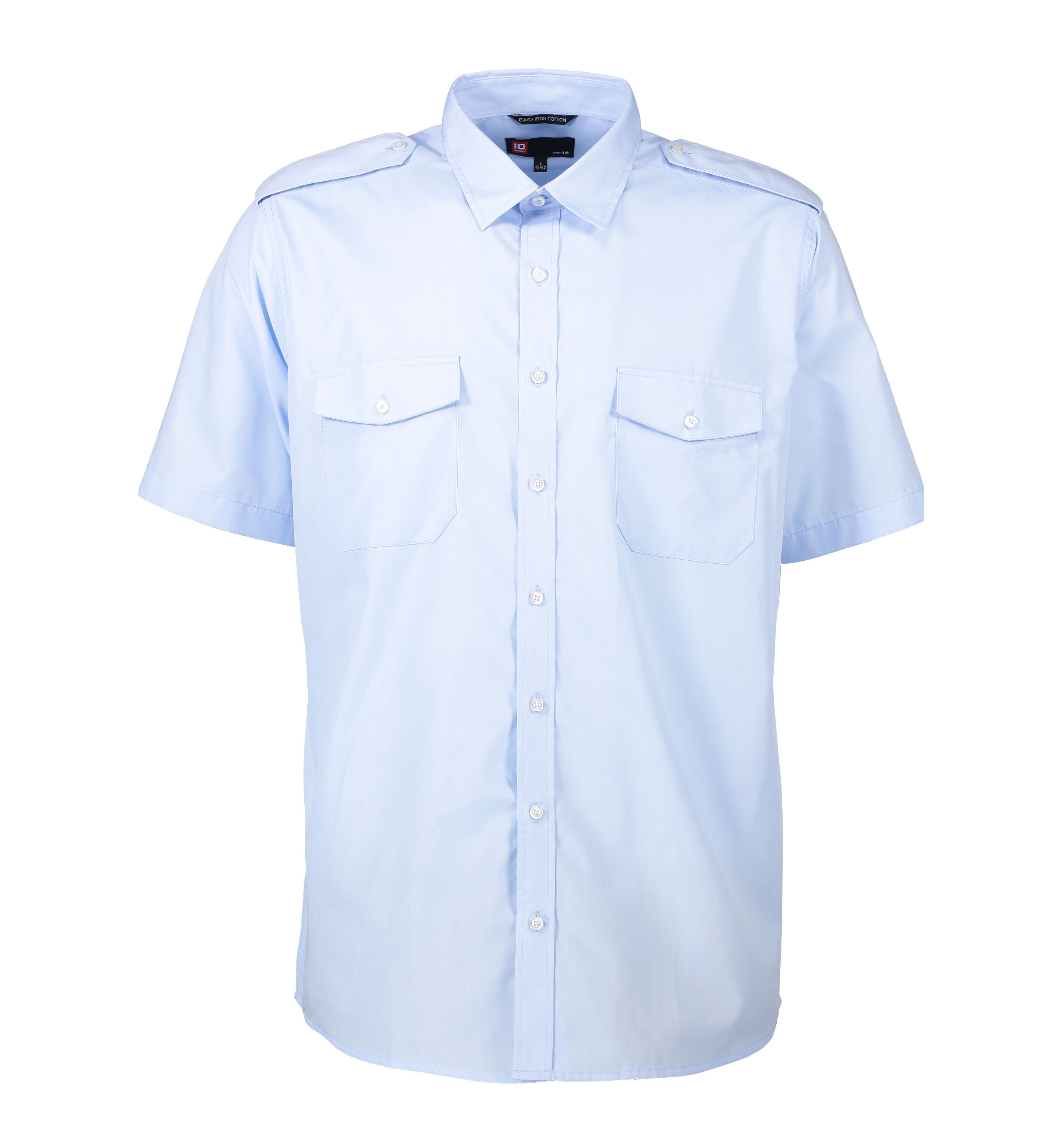 Uniform shirt | short-sleeved