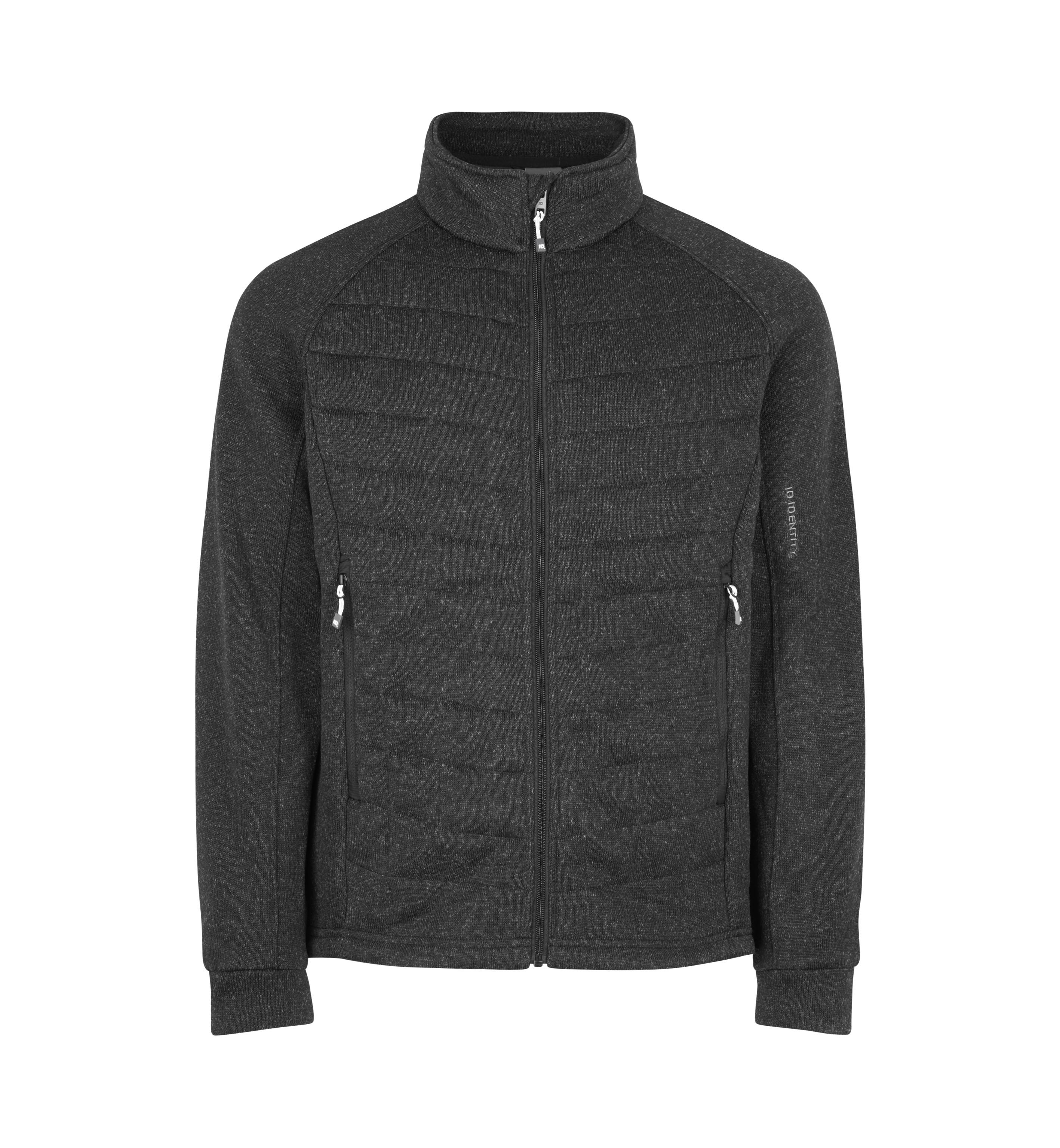 Fleece jacket | quilted